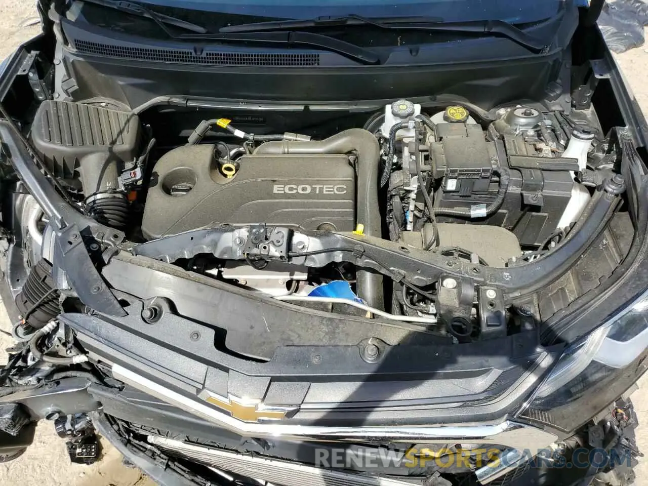 12 Фотография поврежденного автомобиля 3GNAXKEVXML343723 CHEVROLET EQUINOX 2021