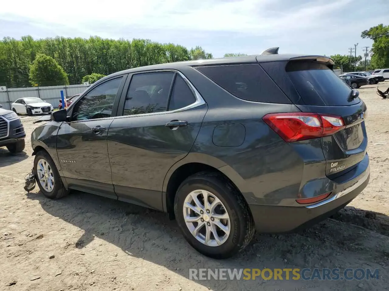 2 Фотография поврежденного автомобиля 3GNAXKEVXML343723 CHEVROLET EQUINOX 2021