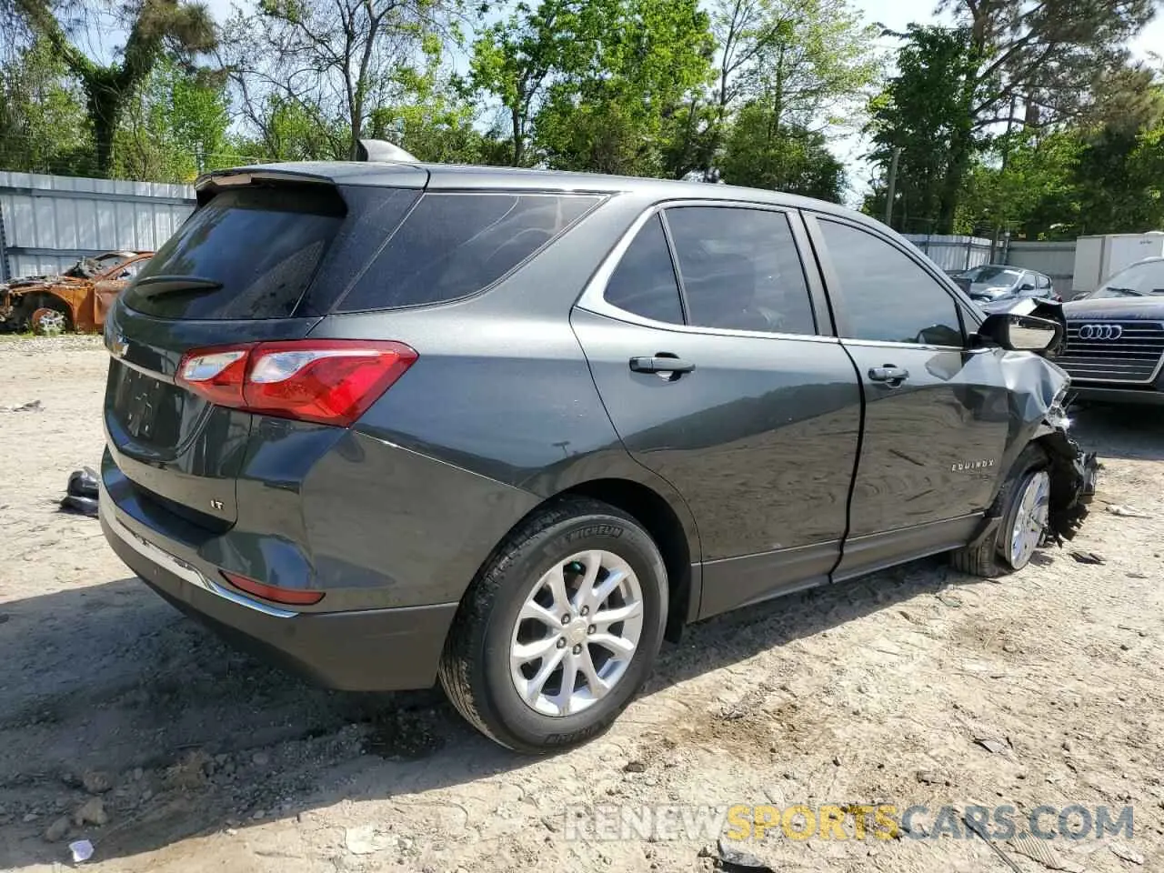 3 Фотография поврежденного автомобиля 3GNAXKEVXML343723 CHEVROLET EQUINOX 2021
