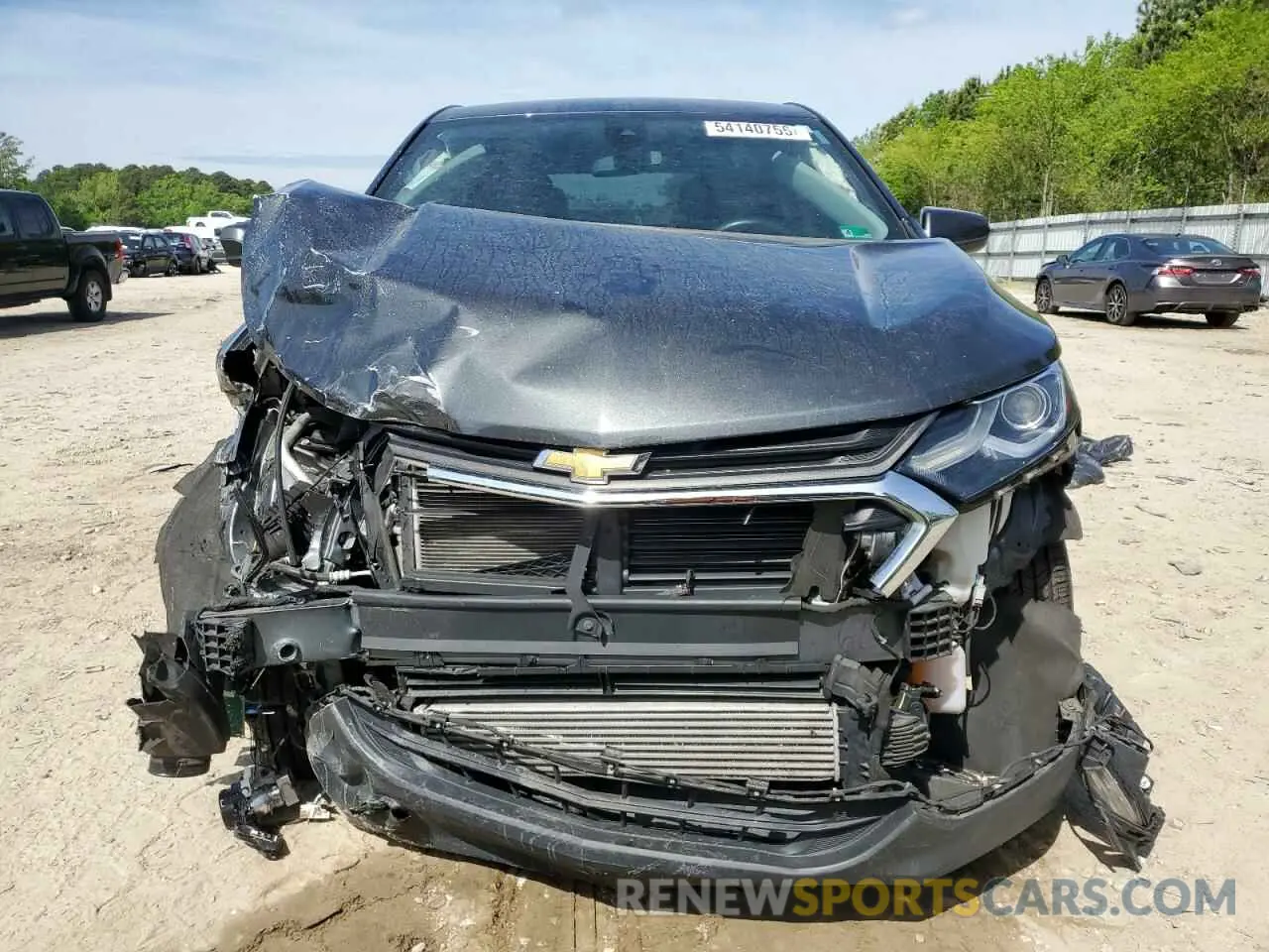 5 Фотография поврежденного автомобиля 3GNAXKEVXML343723 CHEVROLET EQUINOX 2021