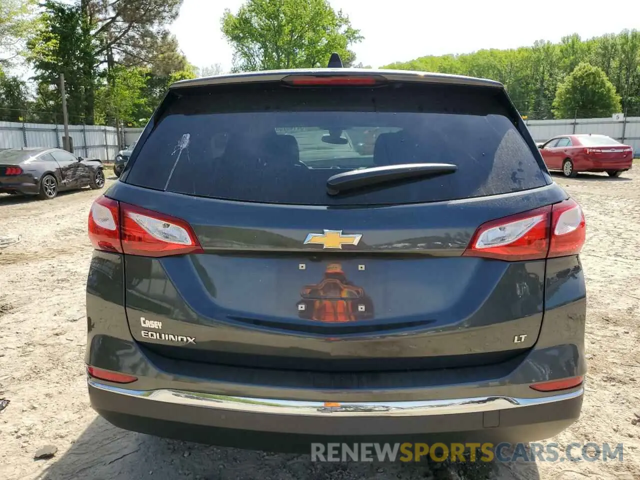 6 Фотография поврежденного автомобиля 3GNAXKEVXML343723 CHEVROLET EQUINOX 2021