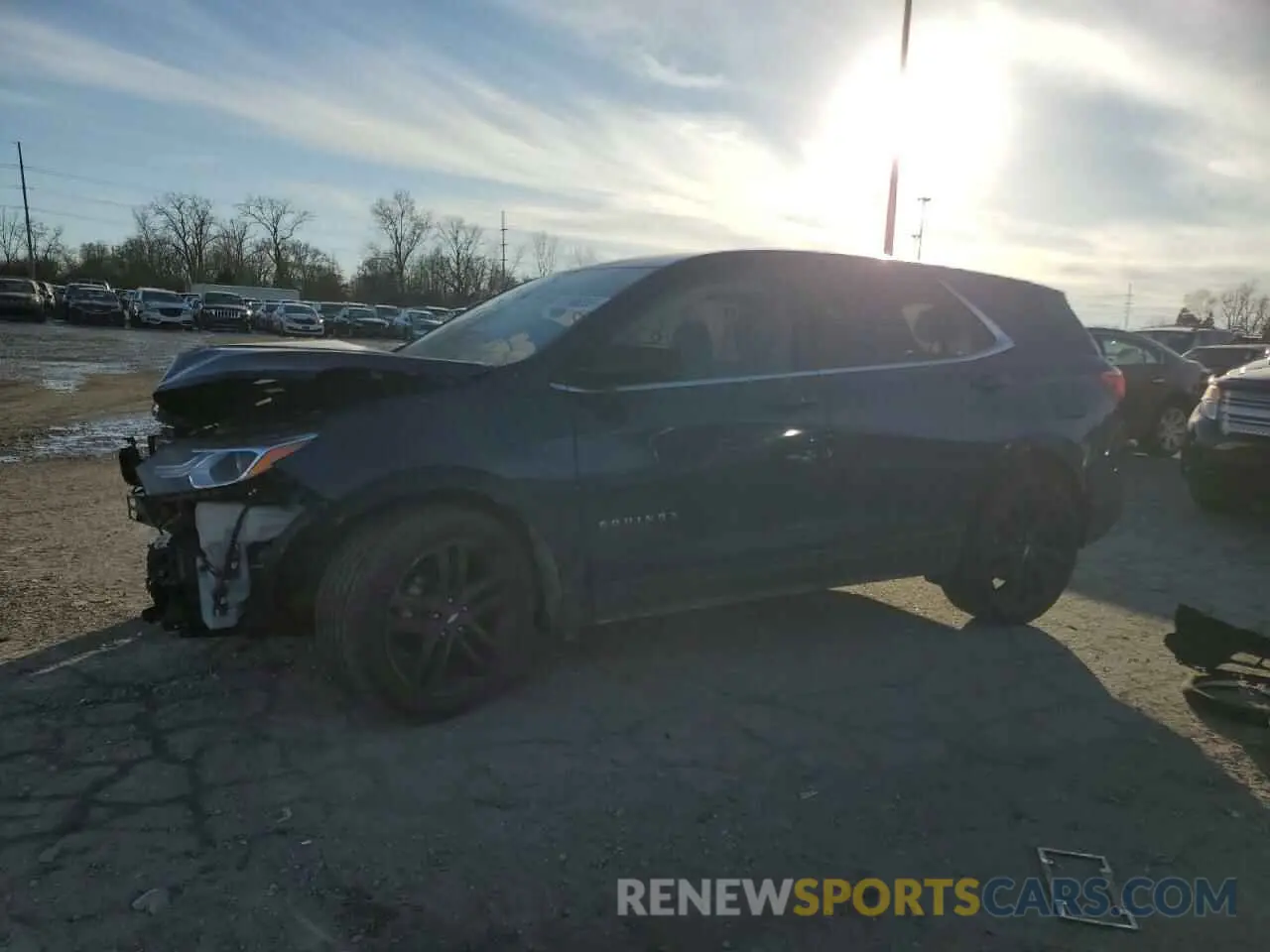 1 Фотография поврежденного автомобиля 3GNAXKEVXML362711 CHEVROLET EQUINOX 2021