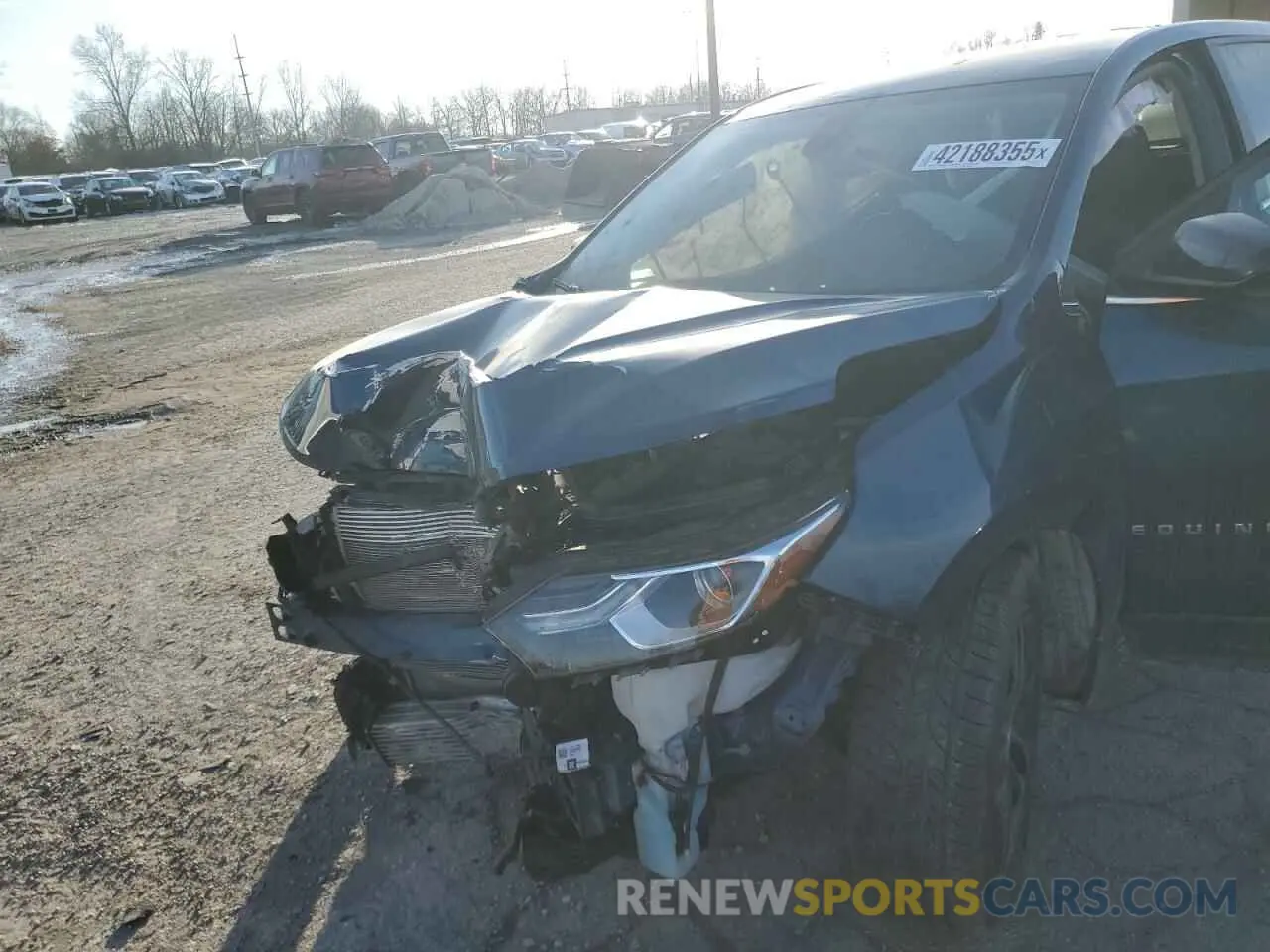 12 Фотография поврежденного автомобиля 3GNAXKEVXML362711 CHEVROLET EQUINOX 2021