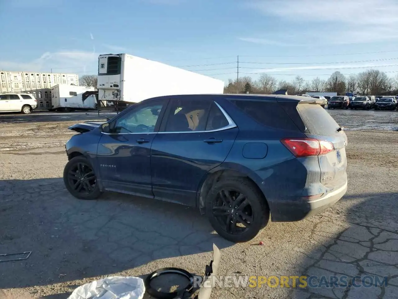2 Фотография поврежденного автомобиля 3GNAXKEVXML362711 CHEVROLET EQUINOX 2021