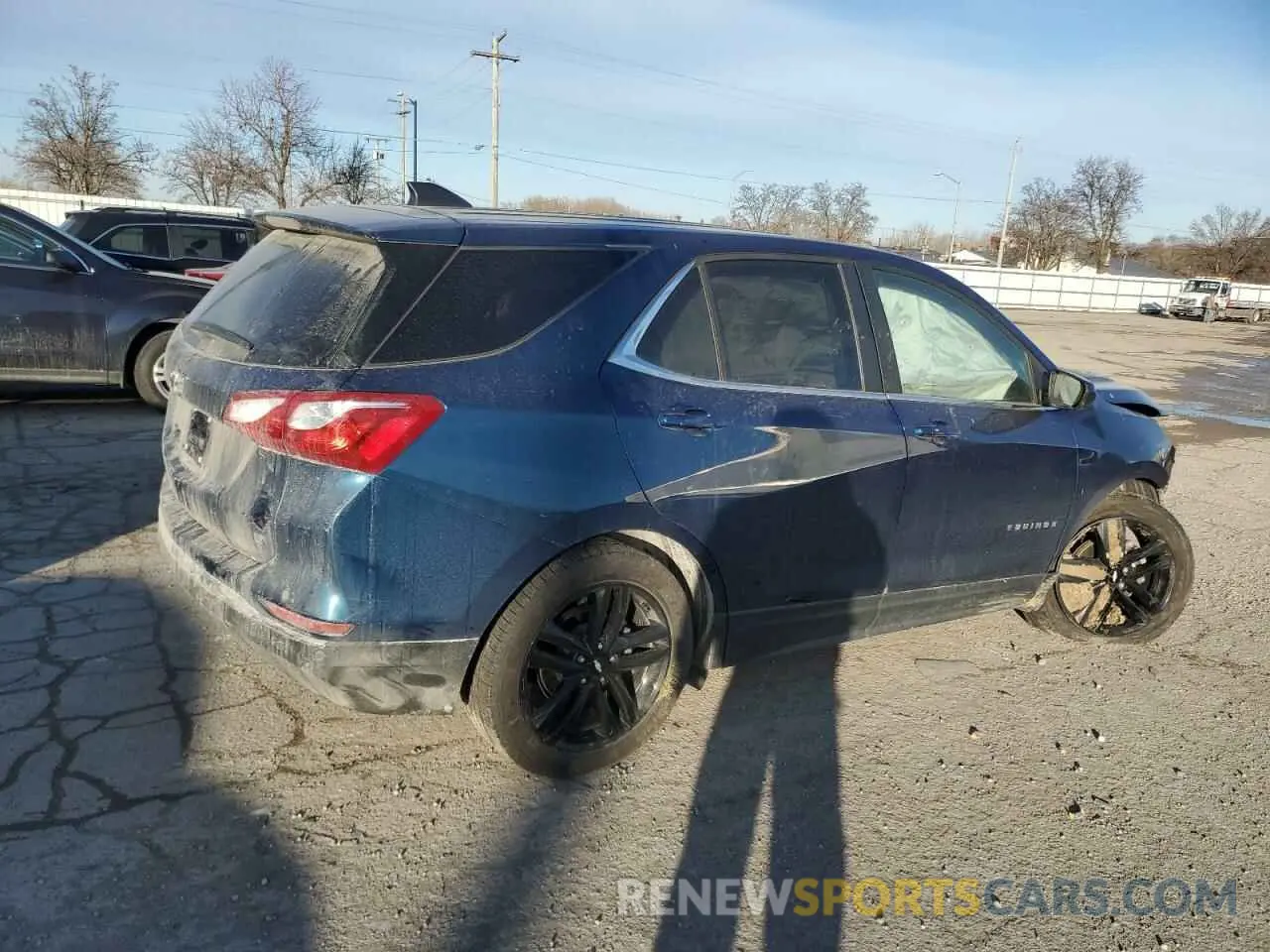 3 Фотография поврежденного автомобиля 3GNAXKEVXML362711 CHEVROLET EQUINOX 2021