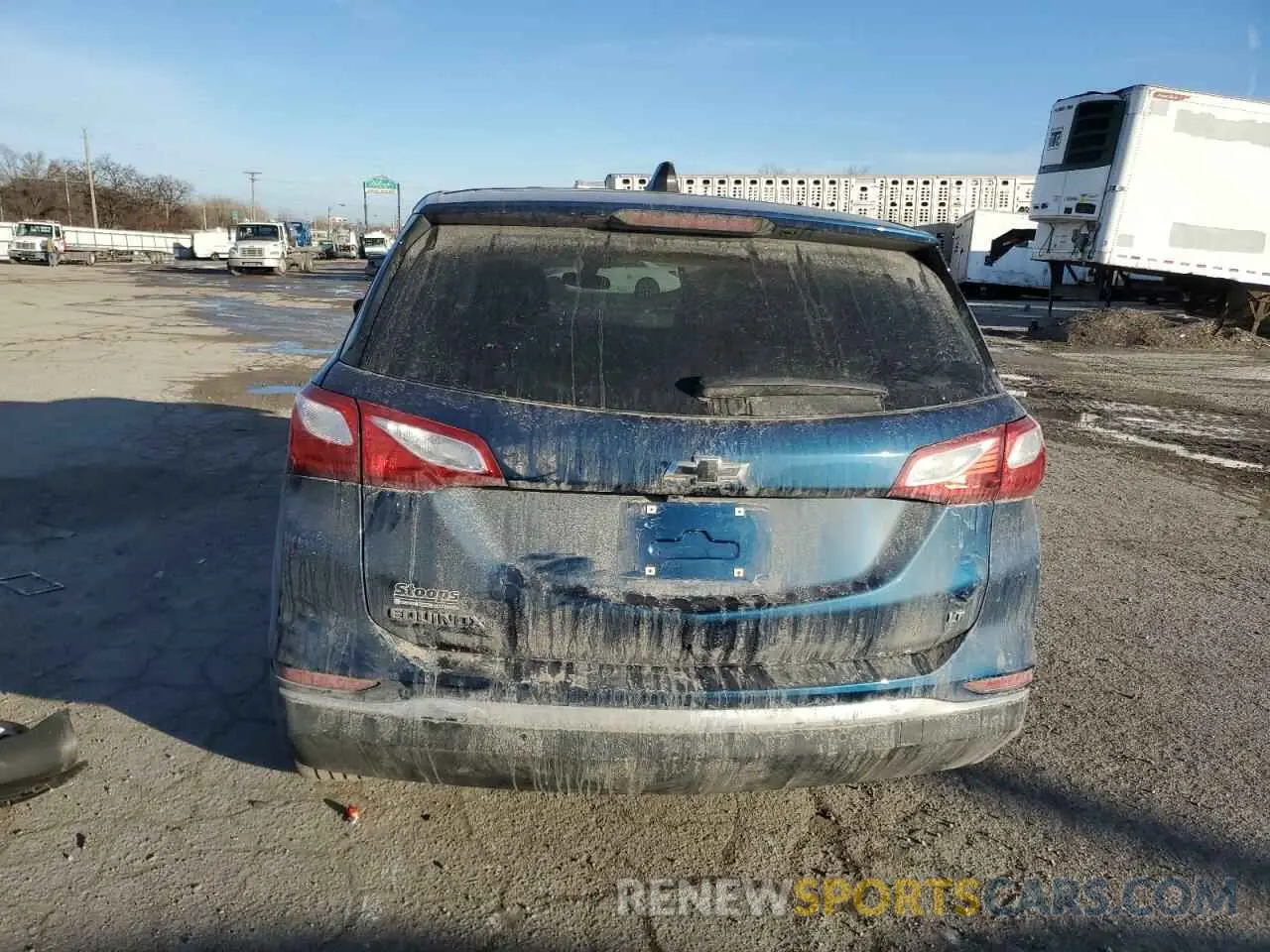 6 Фотография поврежденного автомобиля 3GNAXKEVXML362711 CHEVROLET EQUINOX 2021