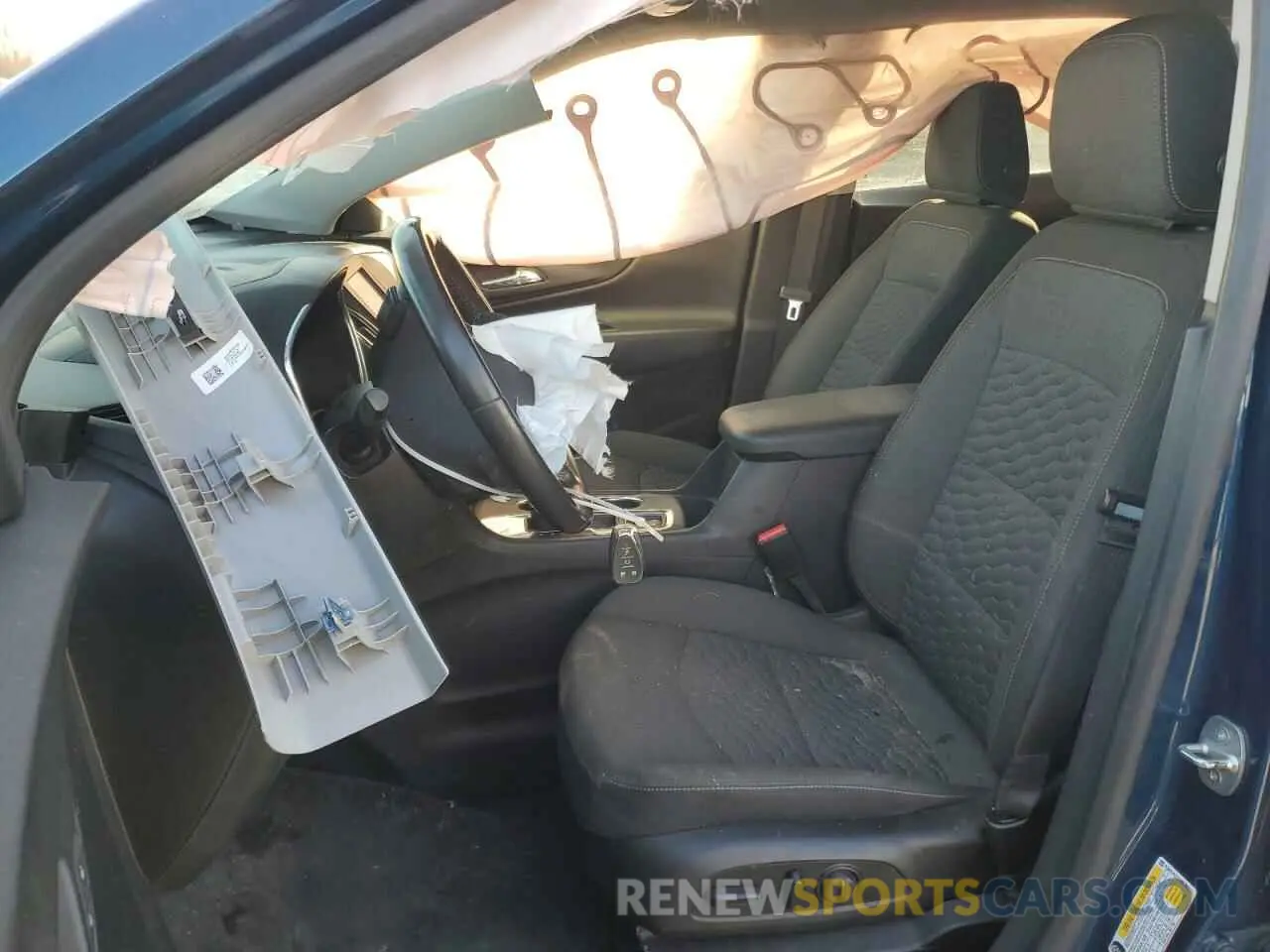 7 Фотография поврежденного автомобиля 3GNAXKEVXML362711 CHEVROLET EQUINOX 2021