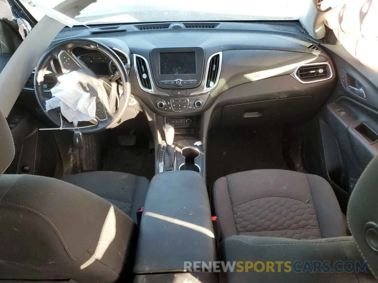 8 Фотография поврежденного автомобиля 3GNAXKEVXML362711 CHEVROLET EQUINOX 2021