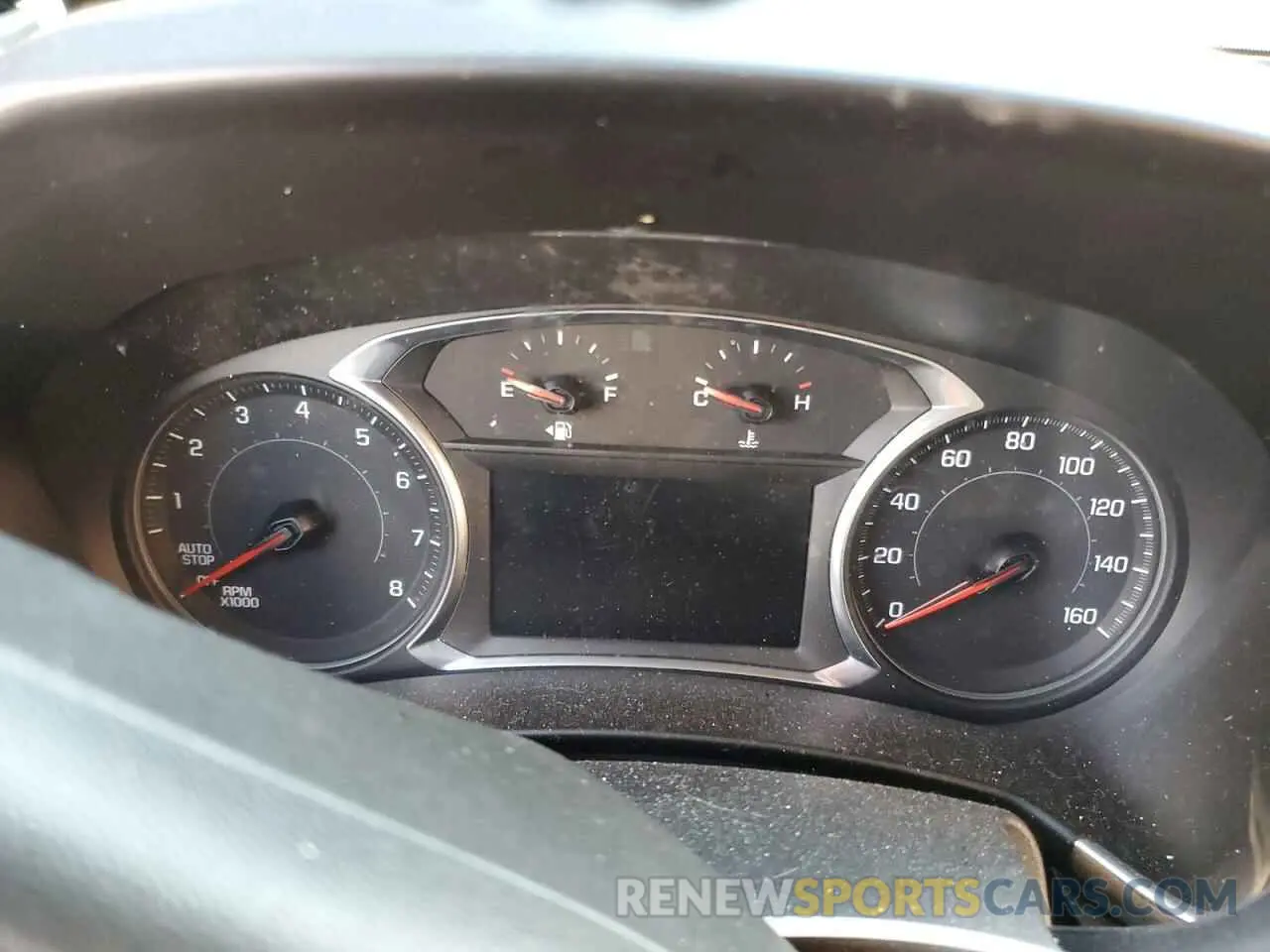 9 Фотография поврежденного автомобиля 3GNAXKEVXML362711 CHEVROLET EQUINOX 2021