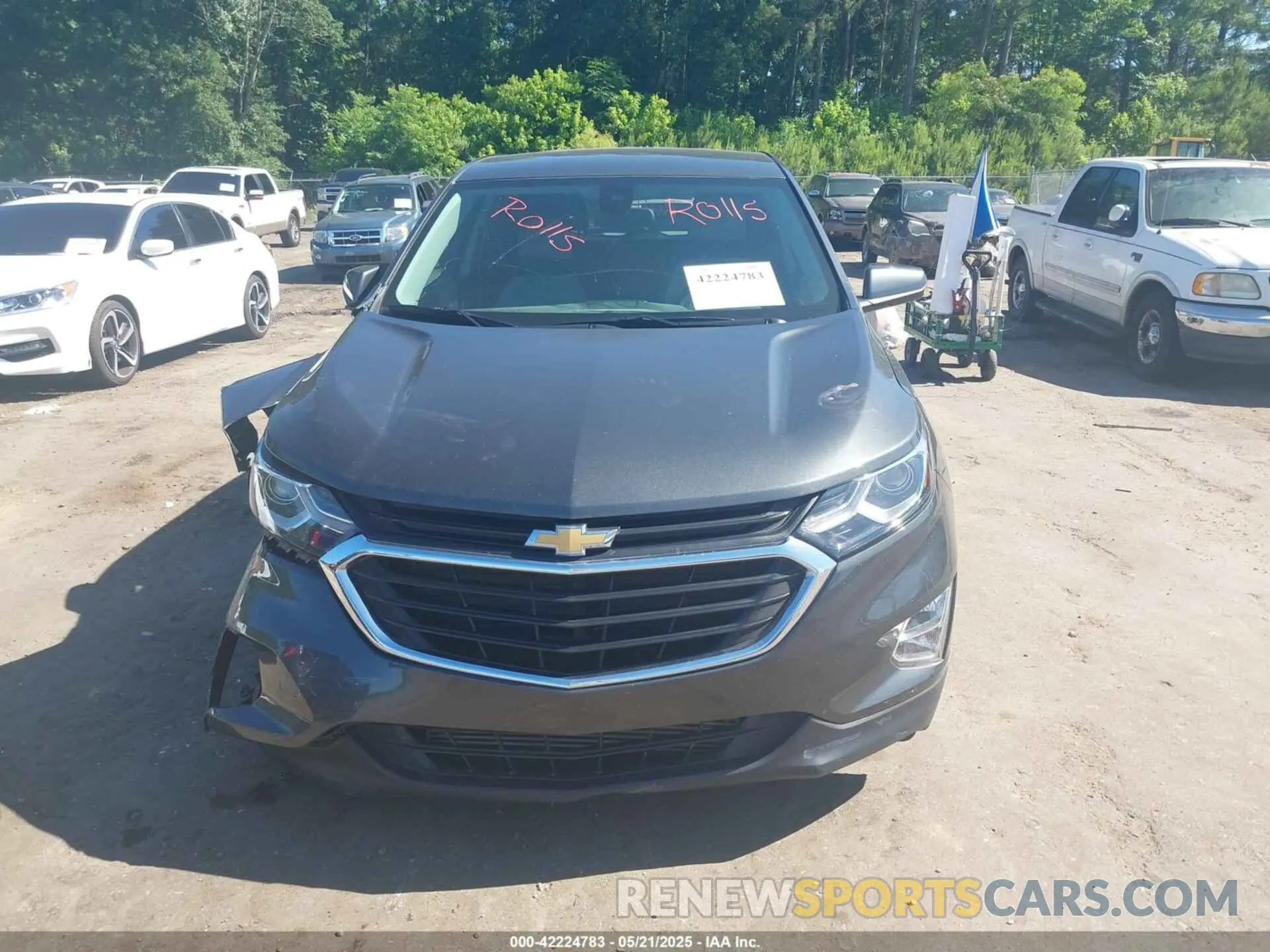 12 Photograph of a damaged car 3GNAXKEVXML364183 CHEVROLET EQUINOX 2021