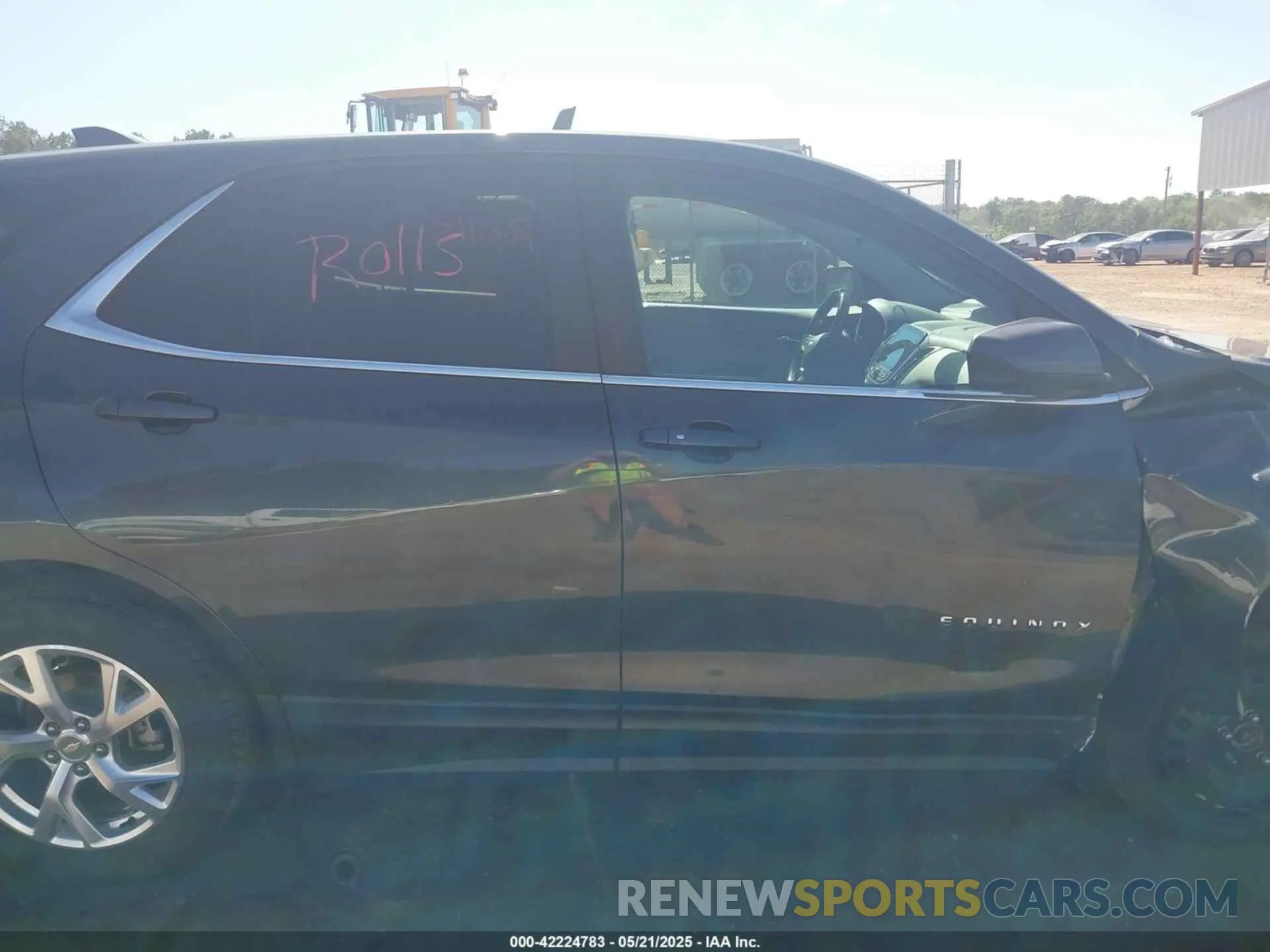 13 Photograph of a damaged car 3GNAXKEVXML364183 CHEVROLET EQUINOX 2021
