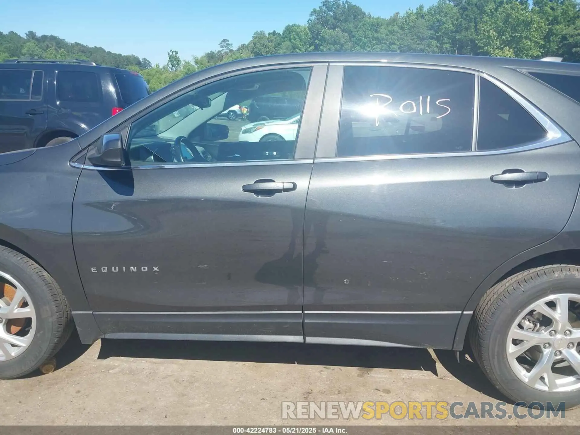 14 Photograph of a damaged car 3GNAXKEVXML364183 CHEVROLET EQUINOX 2021