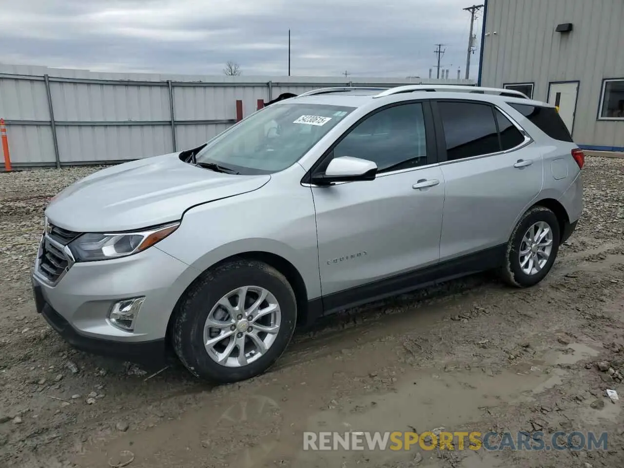 1 Photograph of a damaged car 3GNAXKEVXML395322 CHEVROLET EQUINOX 2021