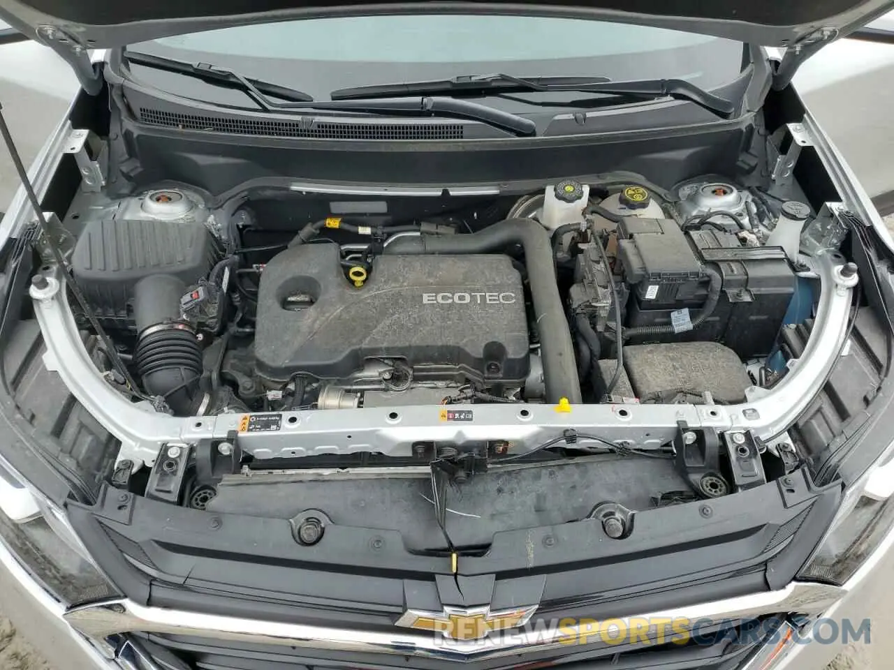 11 Photograph of a damaged car 3GNAXKEVXML395322 CHEVROLET EQUINOX 2021