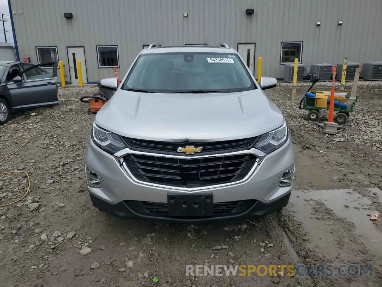 5 Photograph of a damaged car 3GNAXKEVXML395322 CHEVROLET EQUINOX 2021