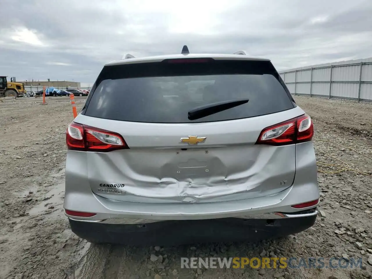 6 Photograph of a damaged car 3GNAXKEVXML395322 CHEVROLET EQUINOX 2021