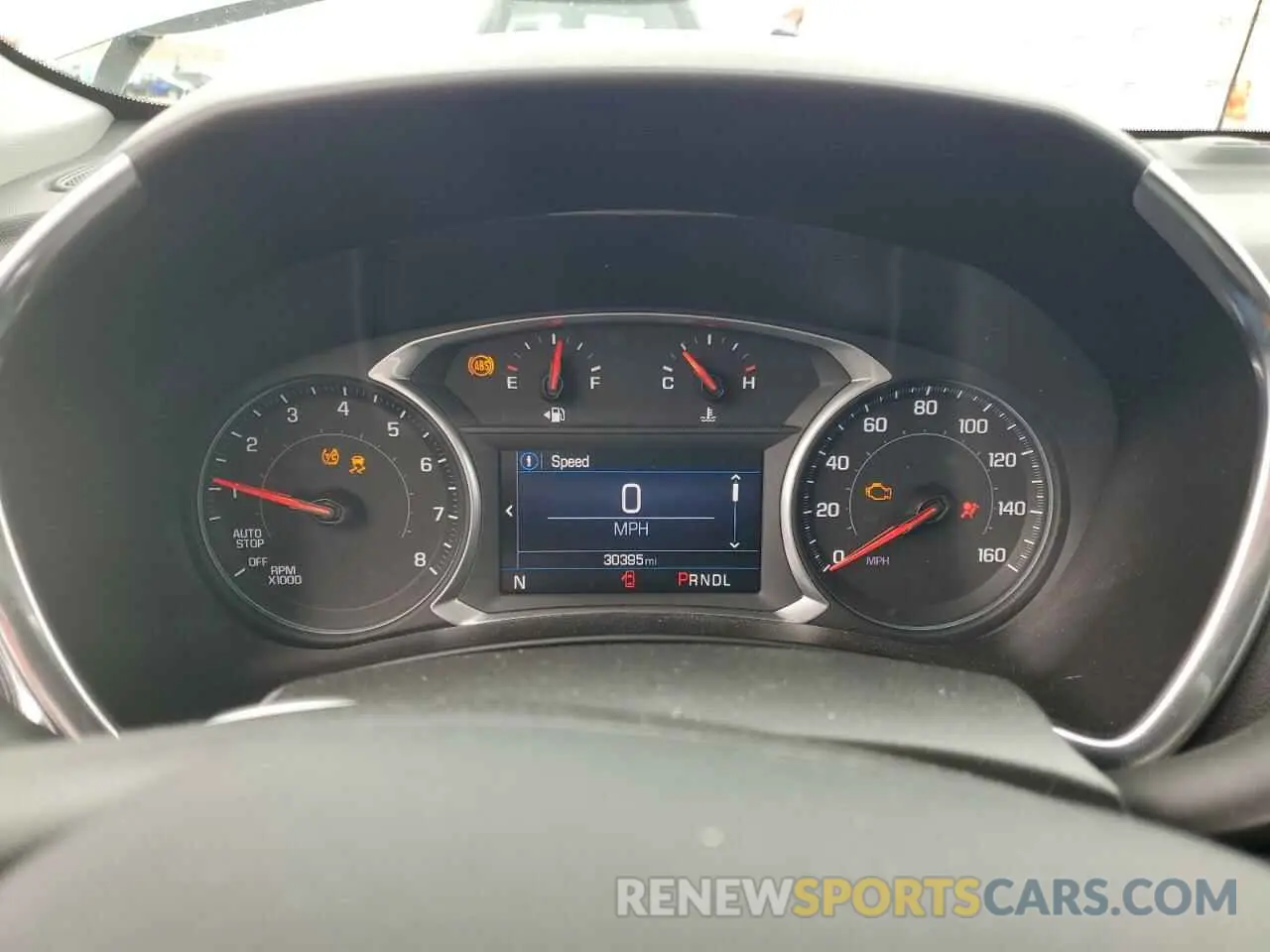 9 Photograph of a damaged car 3GNAXKEVXML395322 CHEVROLET EQUINOX 2021