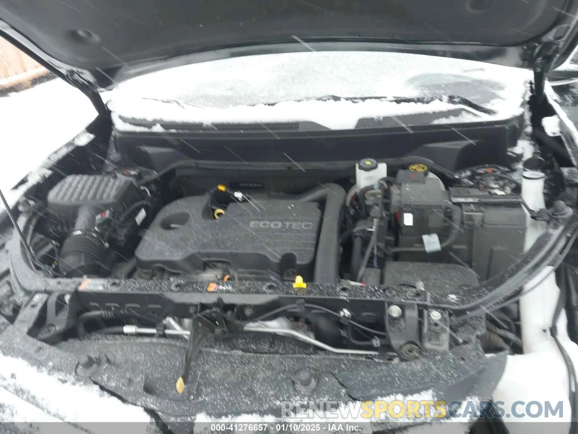 10 Фотография поврежденного автомобиля 3GNAXKEVXML398432 CHEVROLET EQUINOX 2021