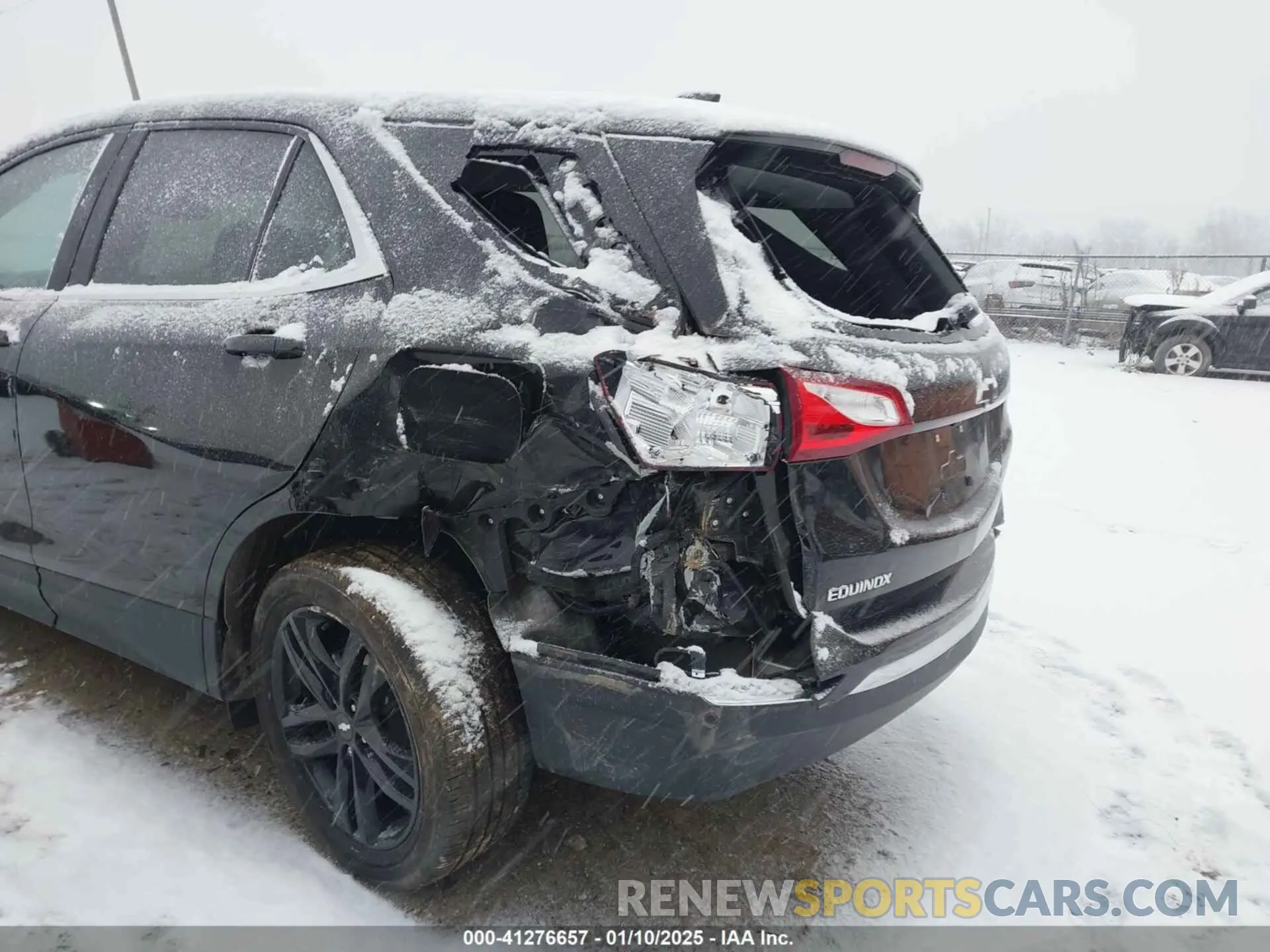 6 Фотография поврежденного автомобиля 3GNAXKEVXML398432 CHEVROLET EQUINOX 2021