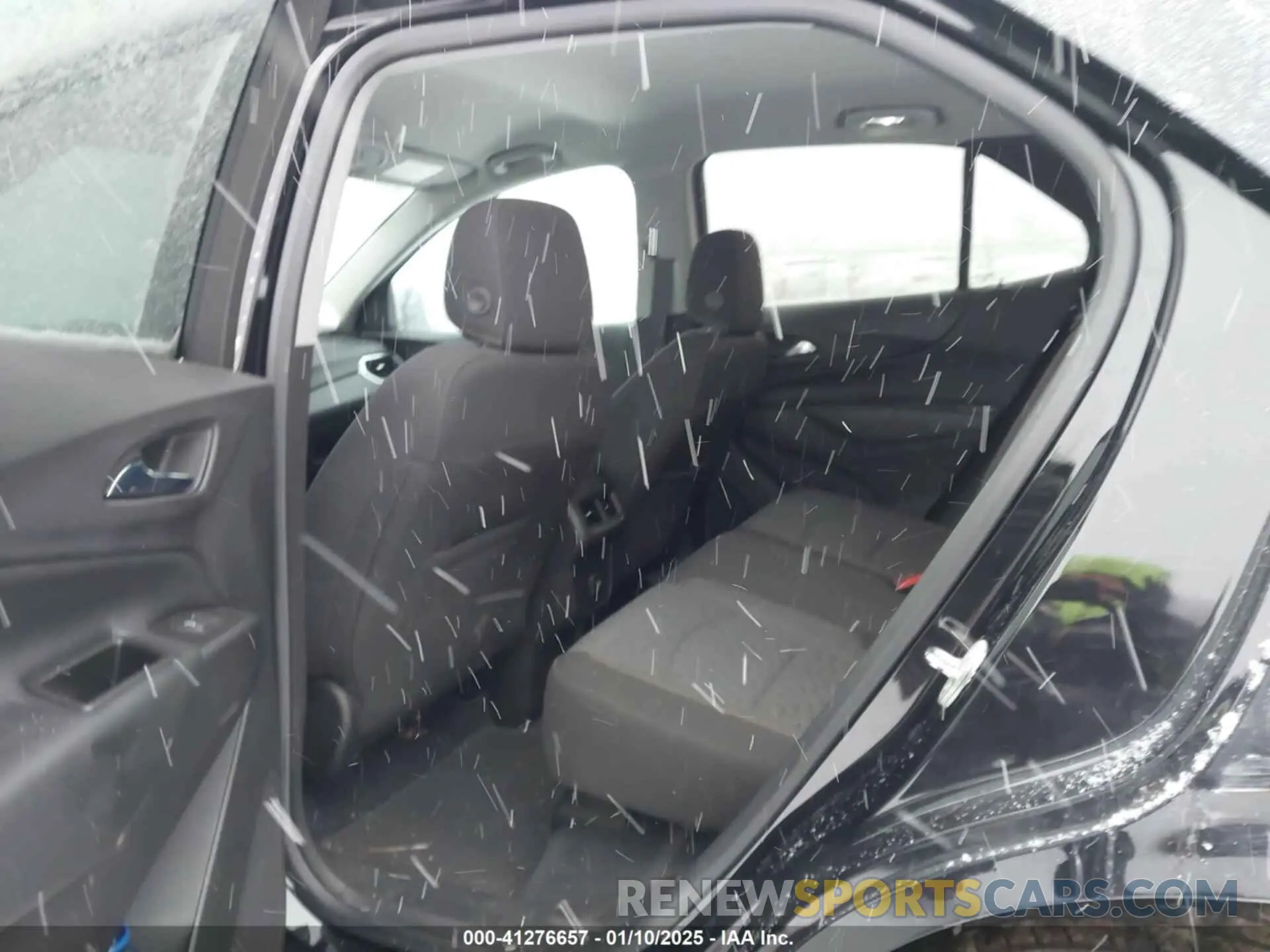 8 Фотография поврежденного автомобиля 3GNAXKEVXML398432 CHEVROLET EQUINOX 2021