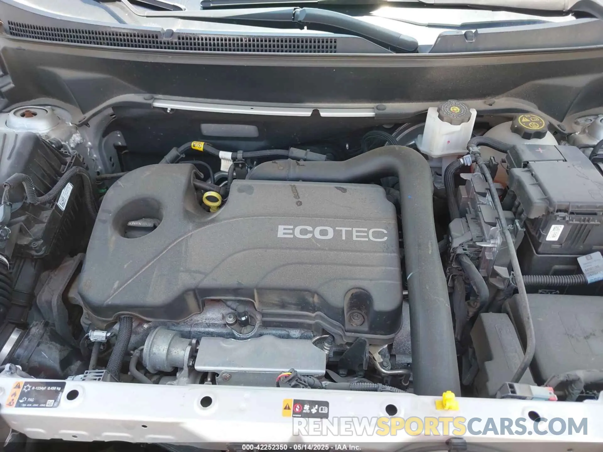 10 Photograph of a damaged car 3GNAXKEVXMS172106 CHEVROLET EQUINOX 2021