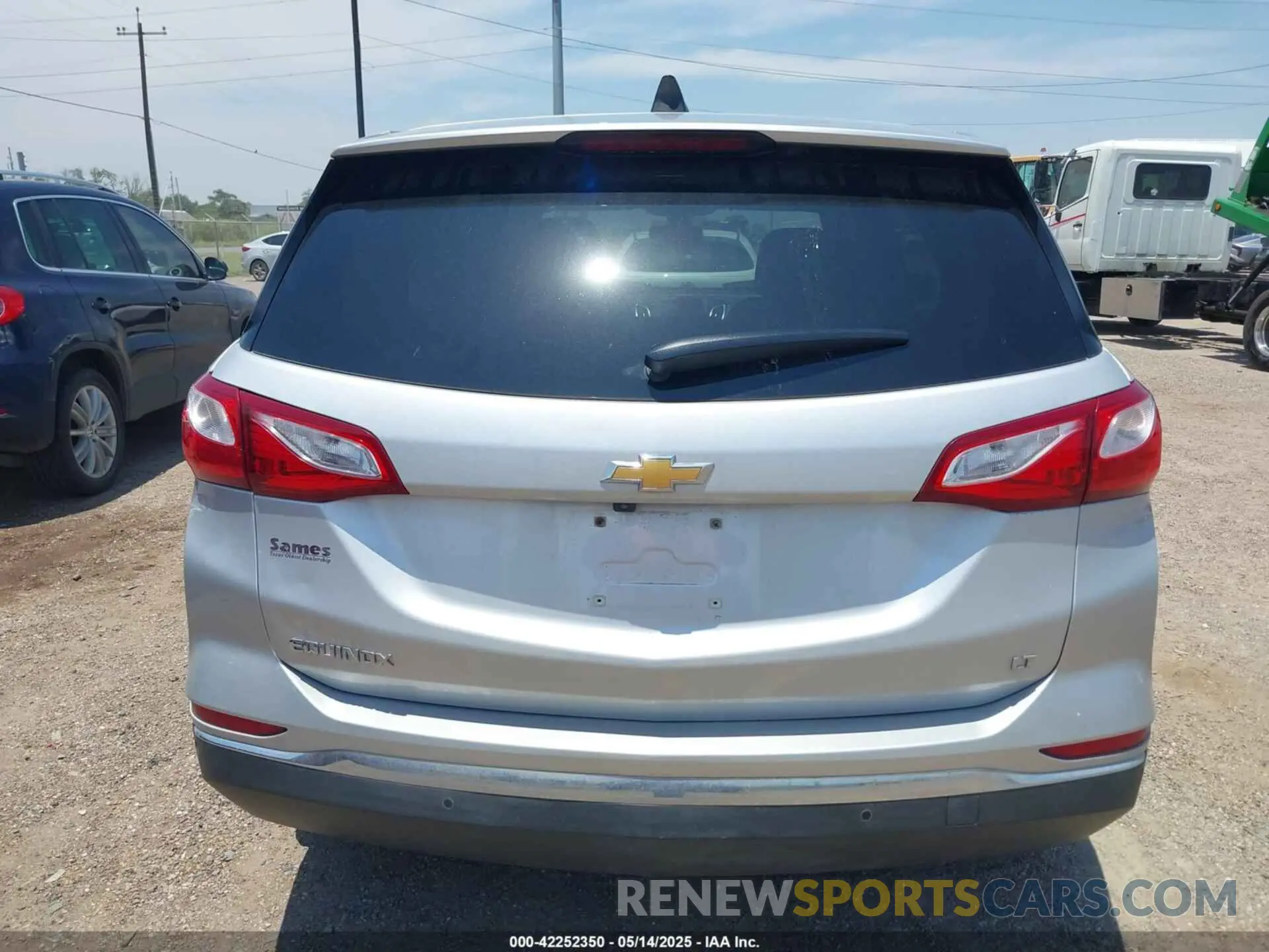 16 Photograph of a damaged car 3GNAXKEVXMS172106 CHEVROLET EQUINOX 2021