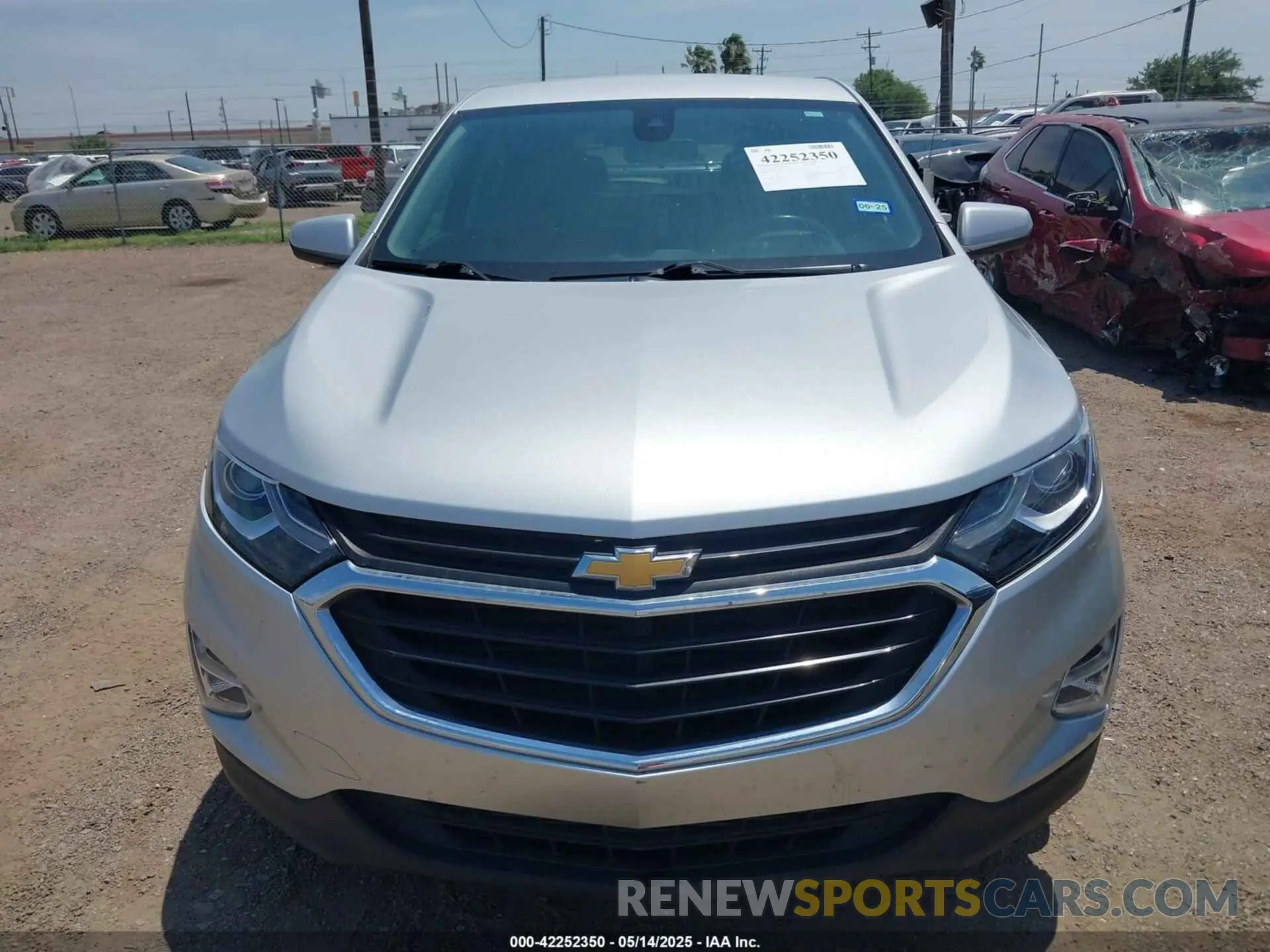 6 Photograph of a damaged car 3GNAXKEVXMS172106 CHEVROLET EQUINOX 2021