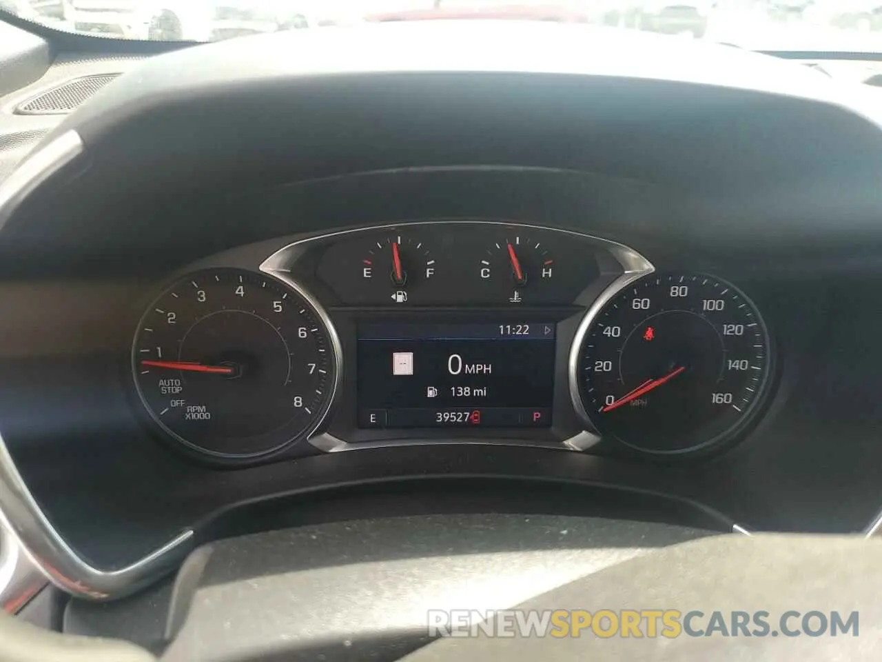 9 Фотография поврежденного автомобиля 3GNAXNEV0MS164484 CHEVROLET EQUINOX 2021