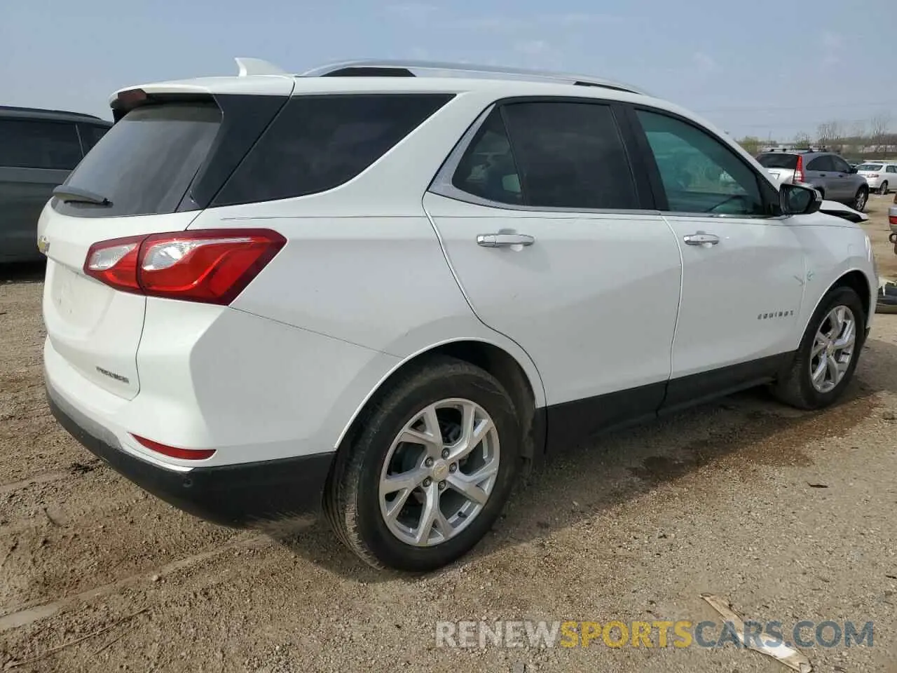 3 Photograph of a damaged car 3GNAXNEV1MS109834 CHEVROLET EQUINOX 2021