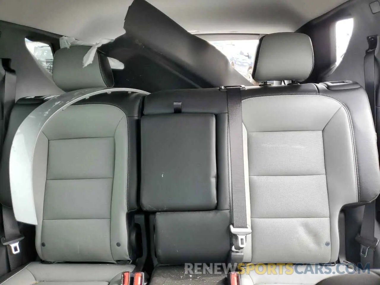 10 Photograph of a damaged car 3GNAXNEV1MS122390 CHEVROLET EQUINOX 2021