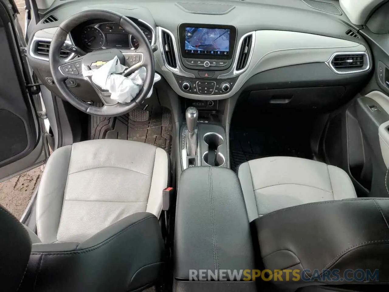 8 Photograph of a damaged car 3GNAXNEV1MS122390 CHEVROLET EQUINOX 2021