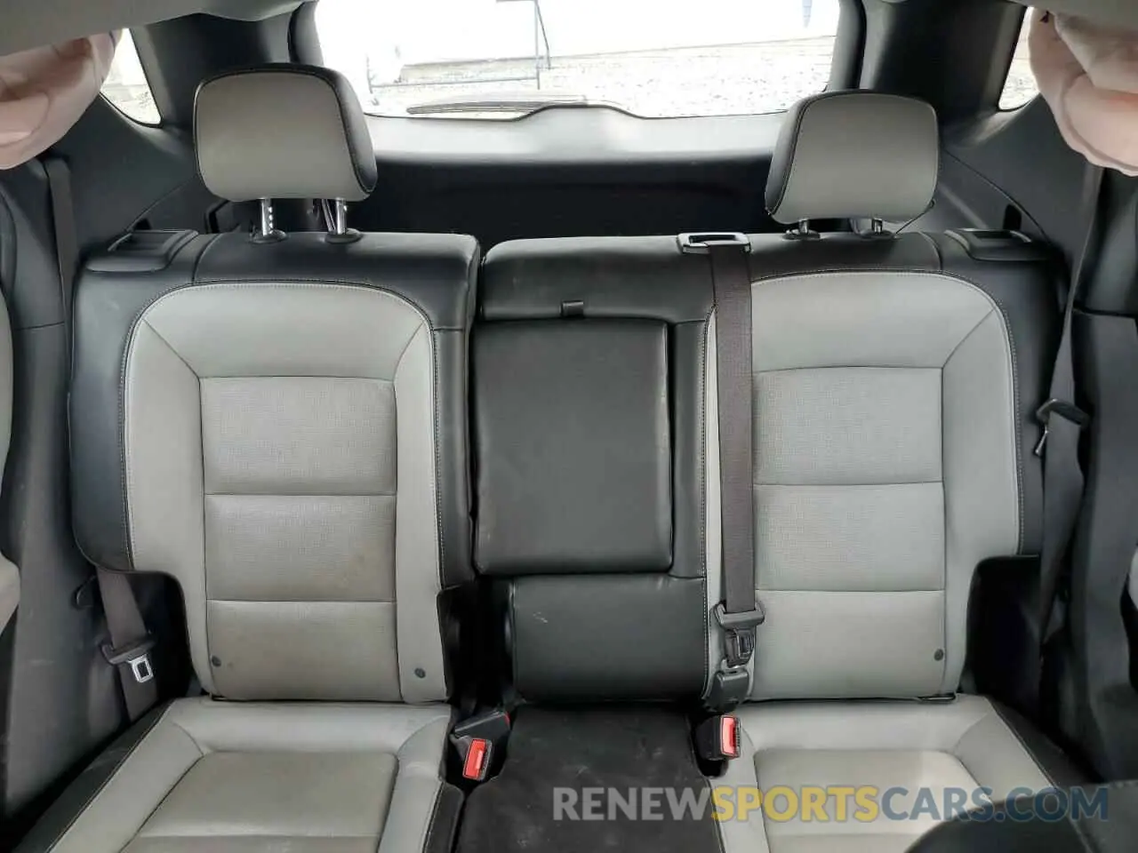 10 Photograph of a damaged car 3GNAXNEV4MS115630 CHEVROLET EQUINOX 2021