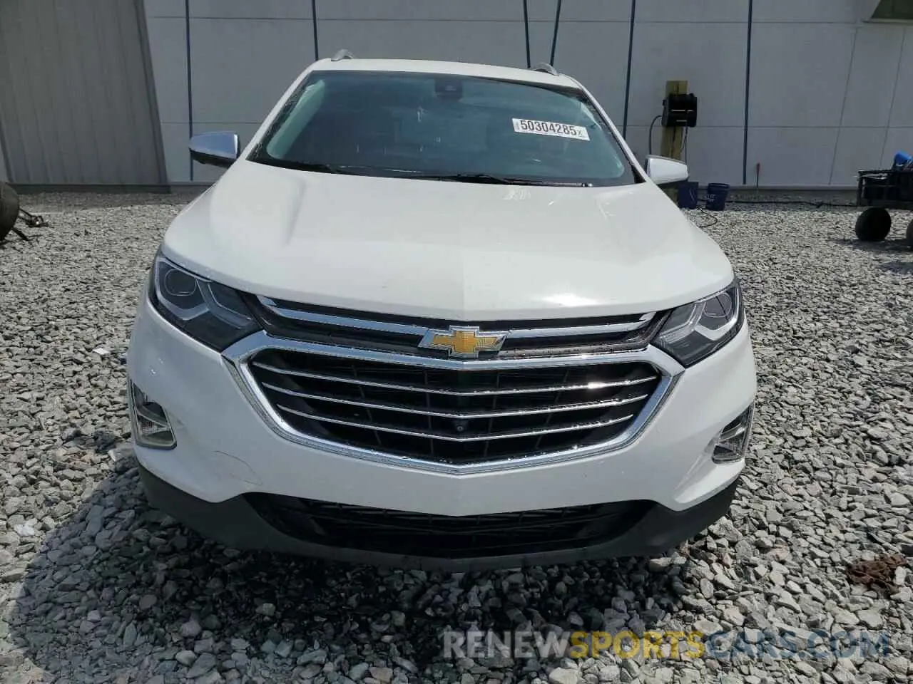5 Photograph of a damaged car 3GNAXNEV4MS115630 CHEVROLET EQUINOX 2021