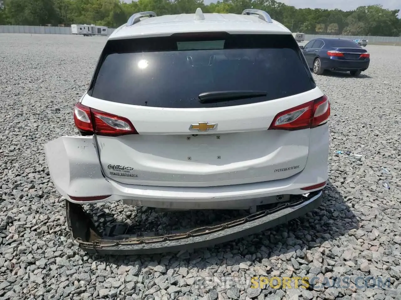 6 Photograph of a damaged car 3GNAXNEV4MS115630 CHEVROLET EQUINOX 2021