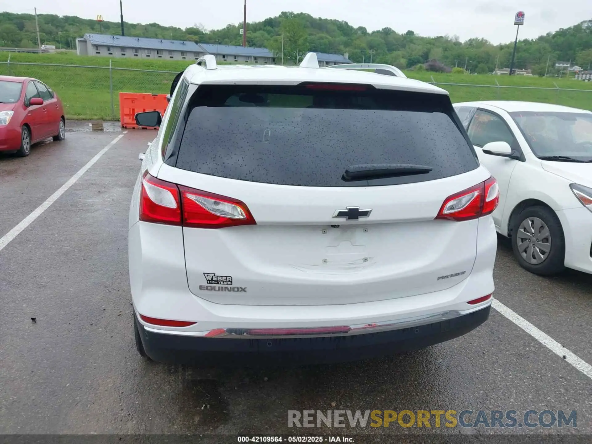 16 Фотография поврежденного автомобиля 3GNAXNEV5MS160043 CHEVROLET EQUINOX 2021