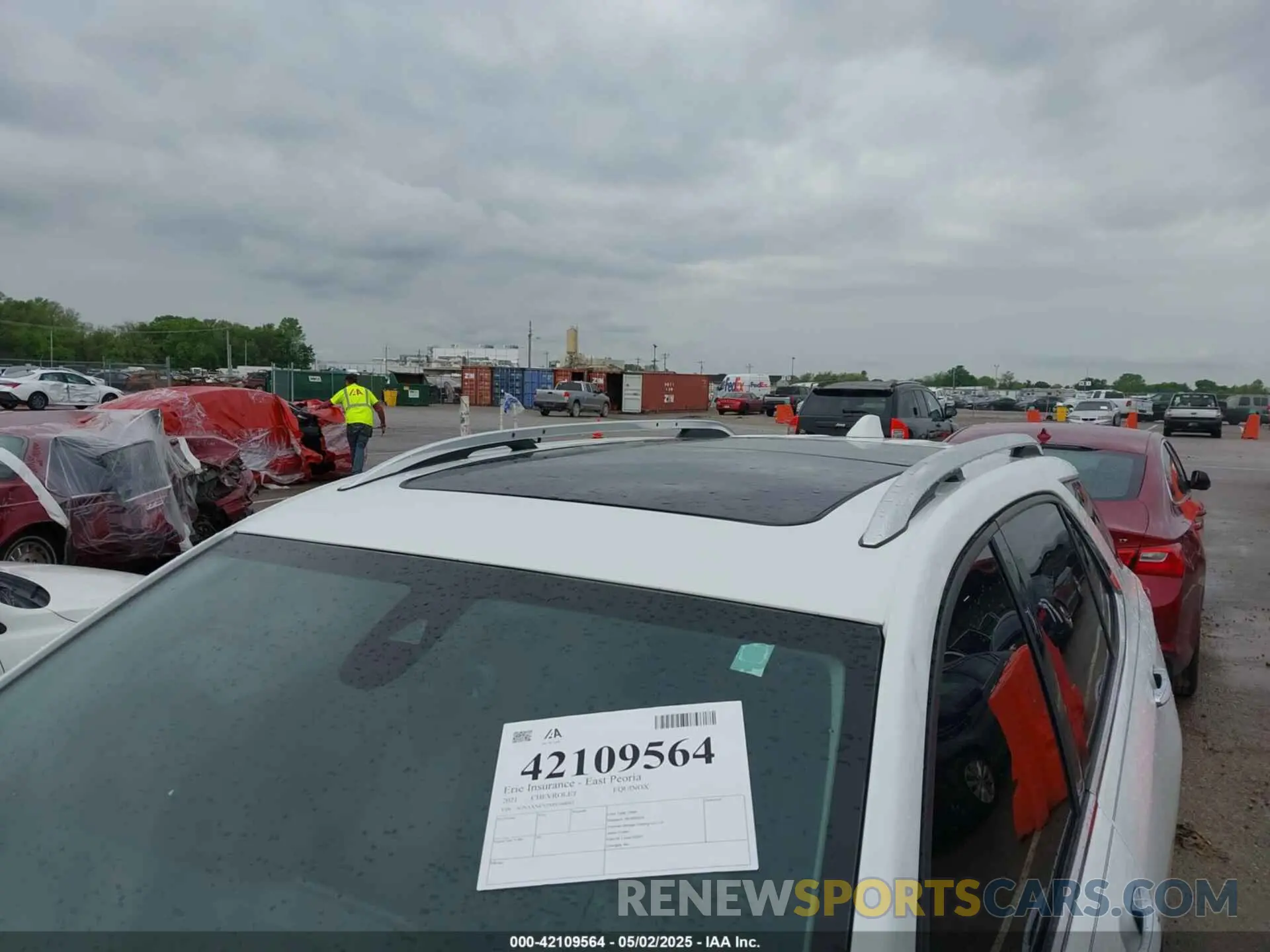 17 Фотография поврежденного автомобиля 3GNAXNEV5MS160043 CHEVROLET EQUINOX 2021