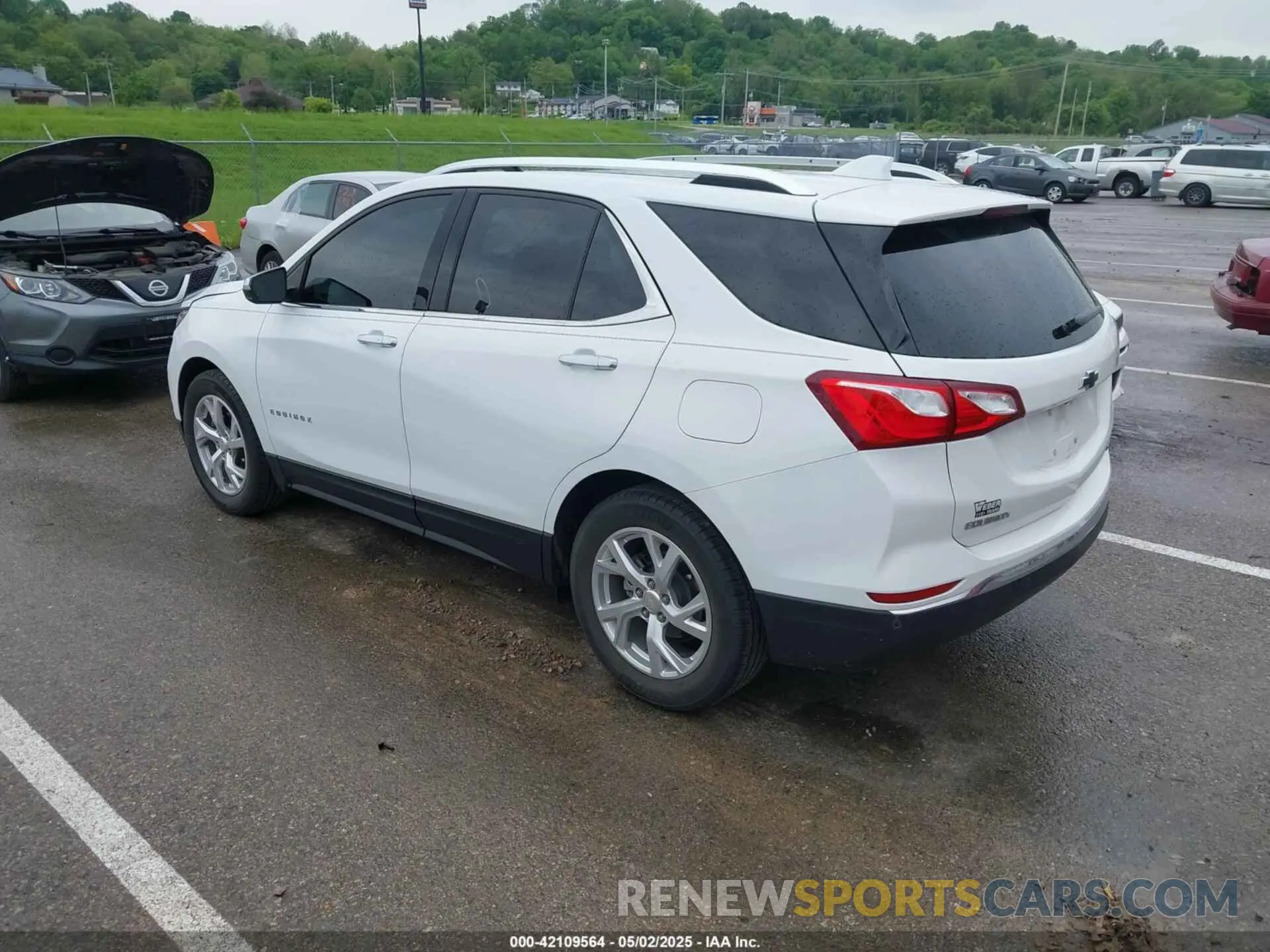 3 Фотография поврежденного автомобиля 3GNAXNEV5MS160043 CHEVROLET EQUINOX 2021