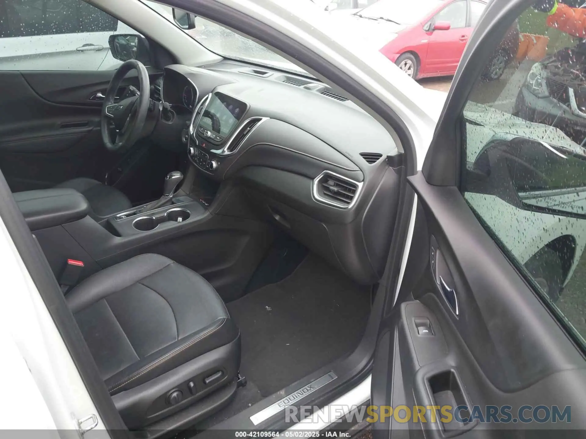5 Фотография поврежденного автомобиля 3GNAXNEV5MS160043 CHEVROLET EQUINOX 2021