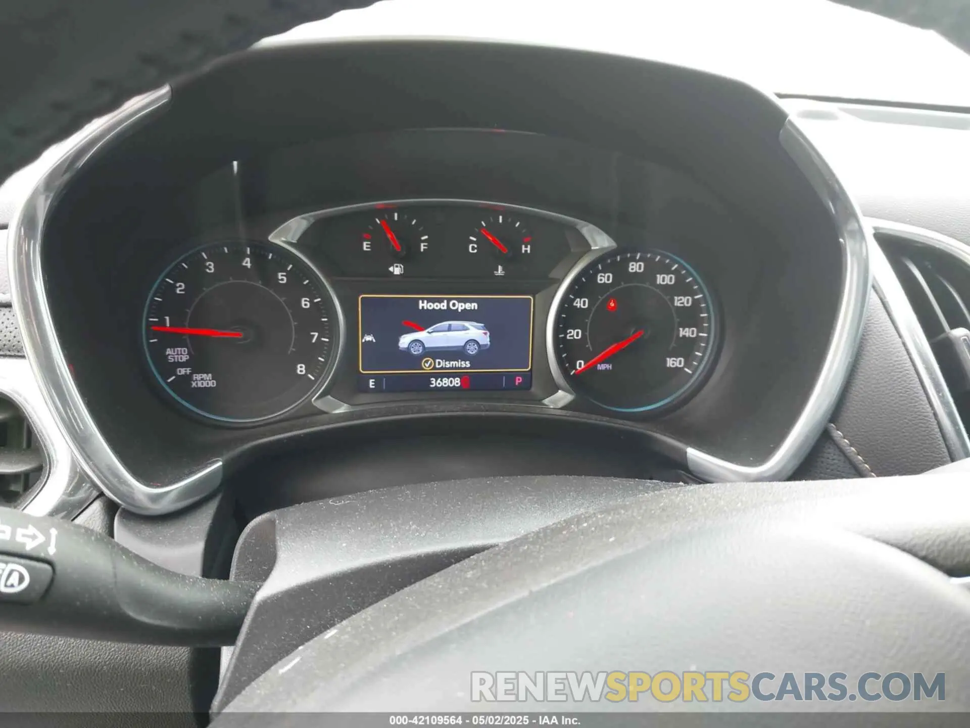 7 Фотография поврежденного автомобиля 3GNAXNEV5MS160043 CHEVROLET EQUINOX 2021
