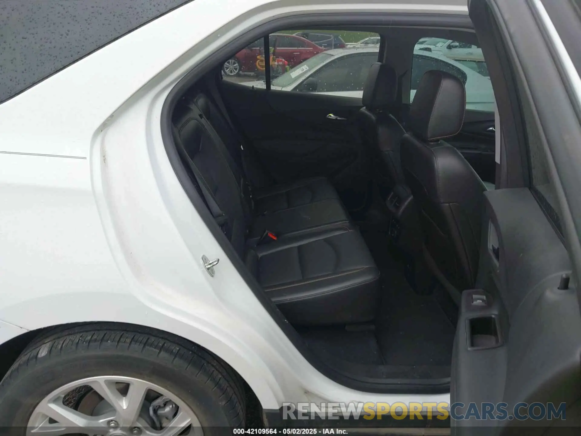 8 Фотография поврежденного автомобиля 3GNAXNEV5MS160043 CHEVROLET EQUINOX 2021