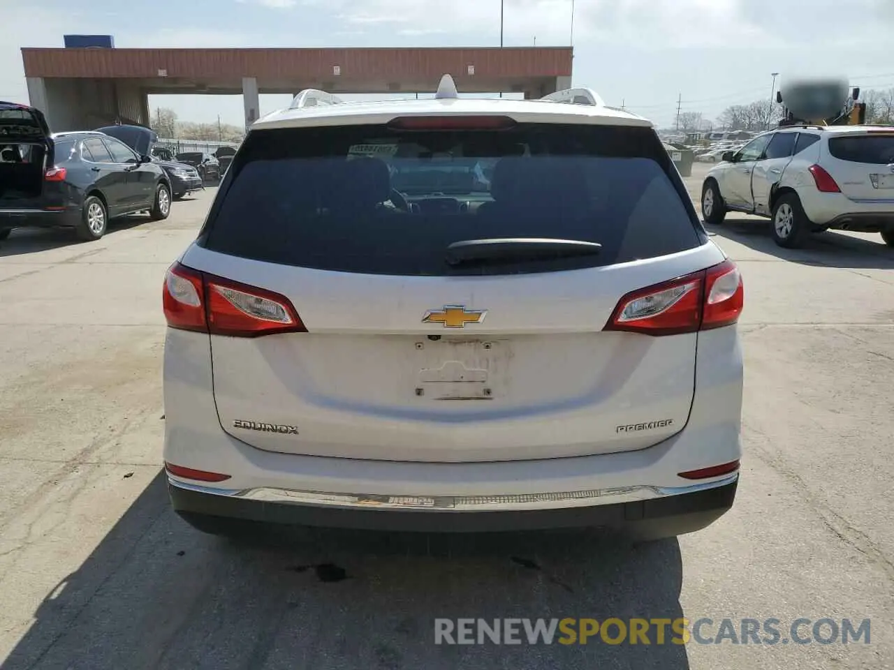 6 Photograph of a damaged car 3GNAXNEV6MS115077 CHEVROLET EQUINOX 2021