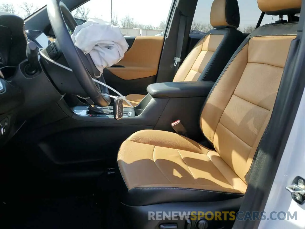 7 Photograph of a damaged car 3GNAXNEV6MS115077 CHEVROLET EQUINOX 2021