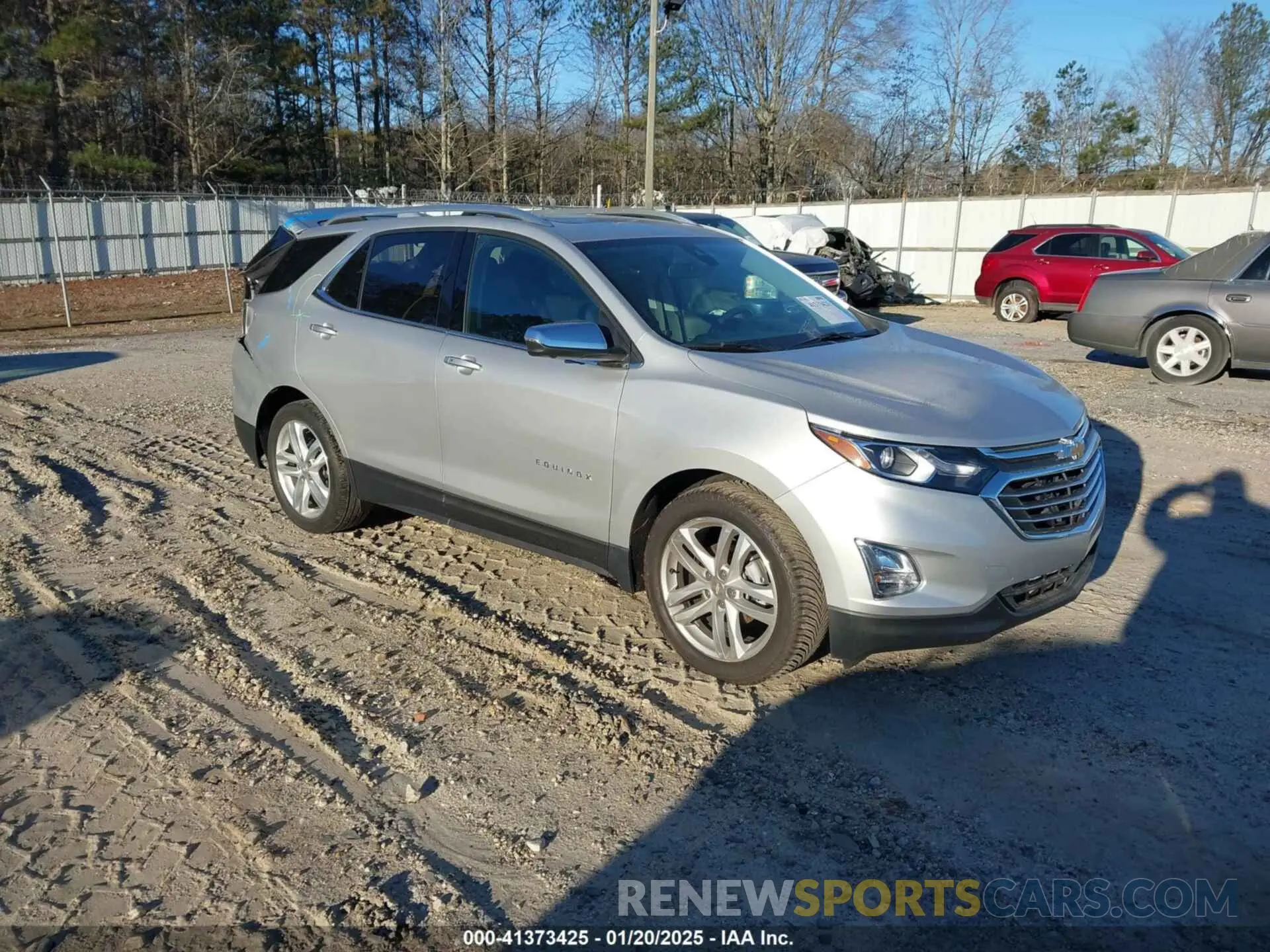 1 Фотография поврежденного автомобиля 3GNAXNEV6MS158771 CHEVROLET EQUINOX 2021