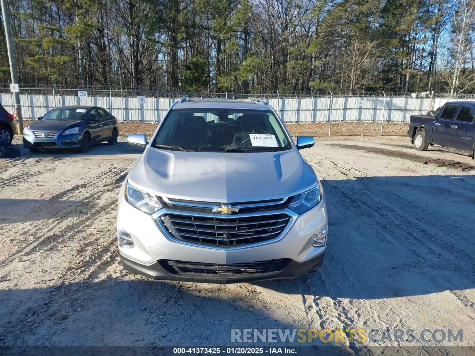 13 Фотография поврежденного автомобиля 3GNAXNEV6MS158771 CHEVROLET EQUINOX 2021