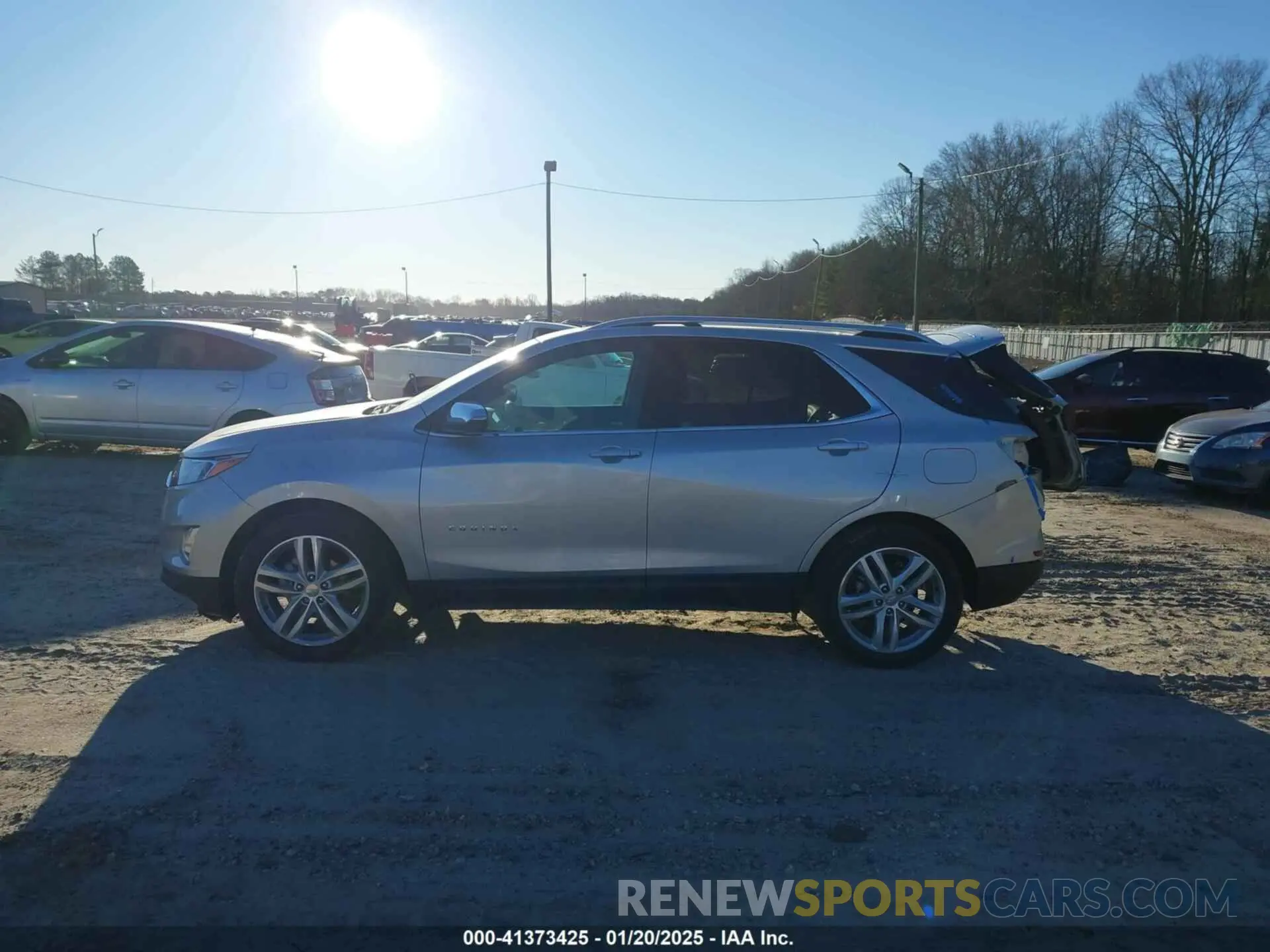 15 Фотография поврежденного автомобиля 3GNAXNEV6MS158771 CHEVROLET EQUINOX 2021