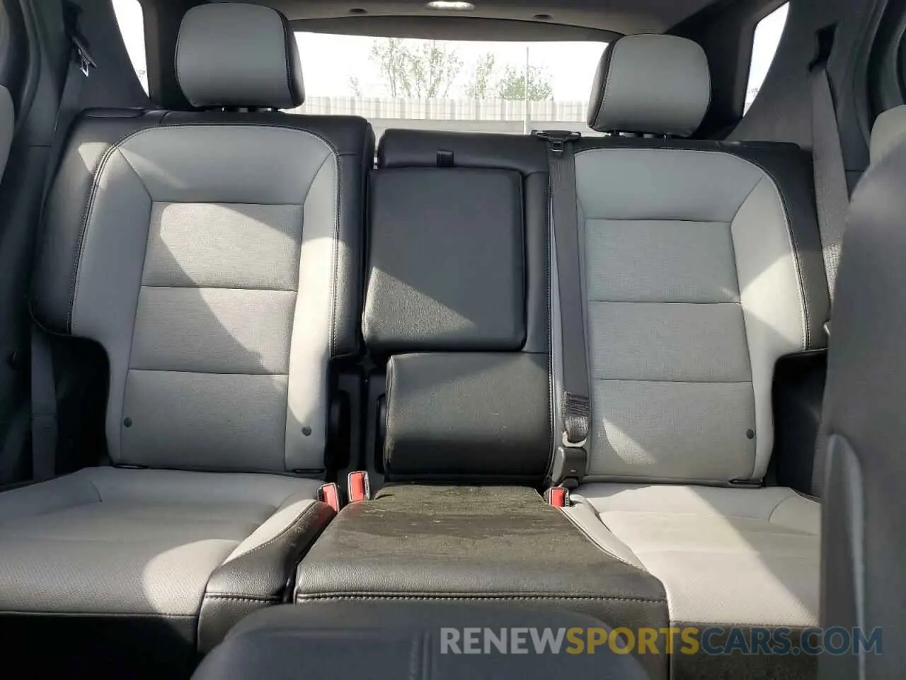 10 Photograph of a damaged car 3GNAXNEV7MS158746 CHEVROLET EQUINOX 2021