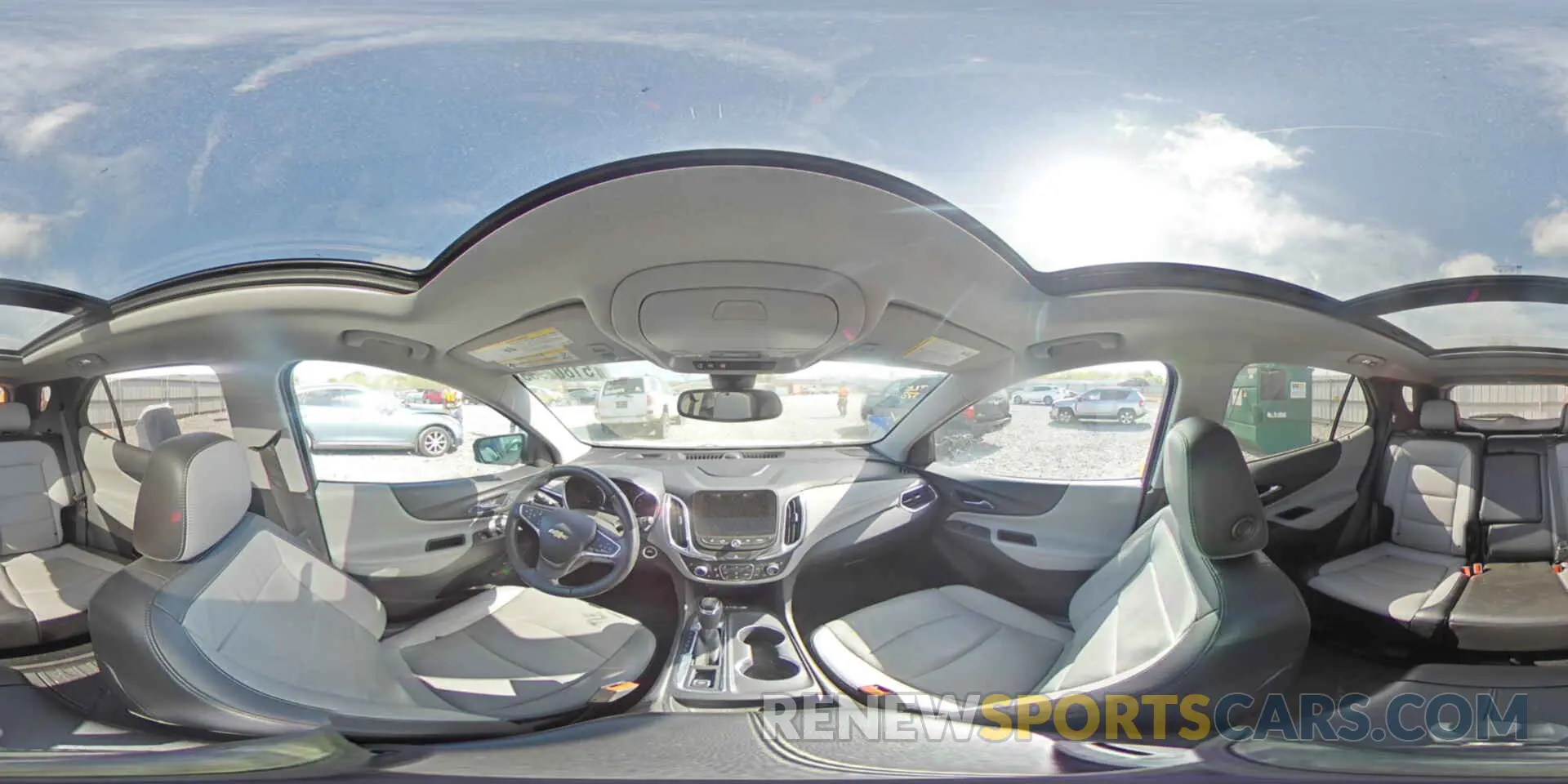 14 Photograph of a damaged car 3GNAXNEV7MS158746 CHEVROLET EQUINOX 2021