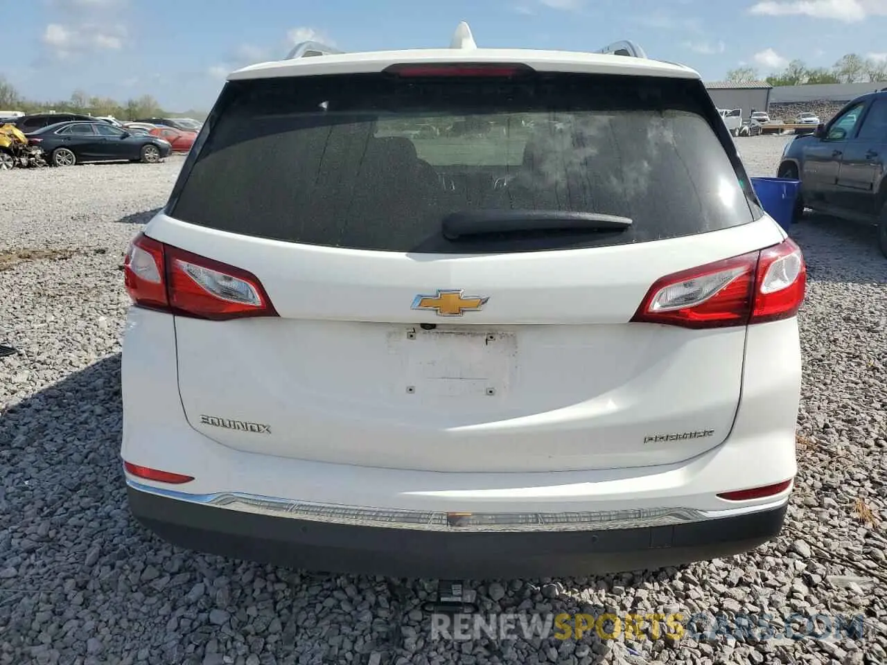 6 Photograph of a damaged car 3GNAXNEV7MS158746 CHEVROLET EQUINOX 2021