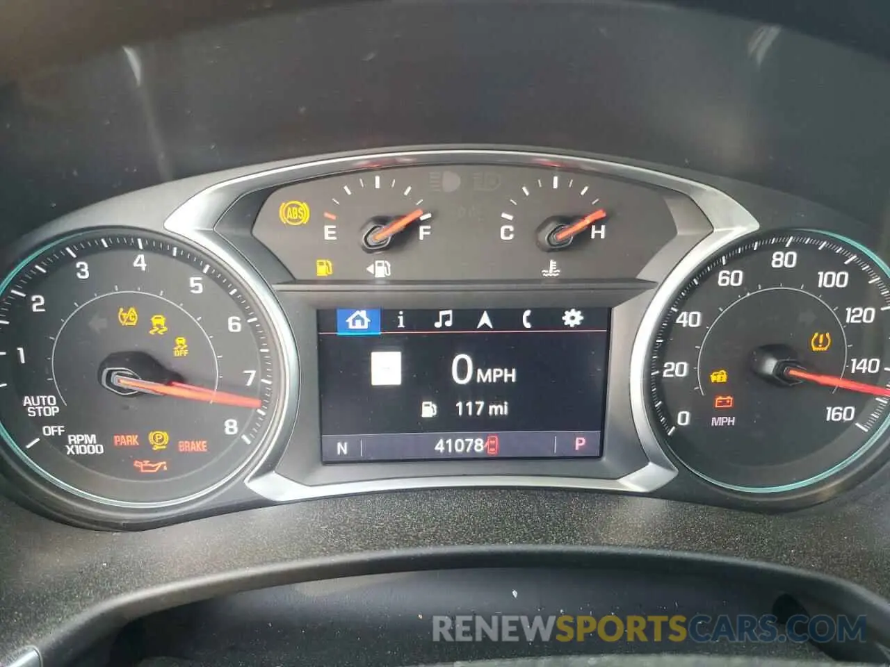 9 Photograph of a damaged car 3GNAXNEV7MS158746 CHEVROLET EQUINOX 2021