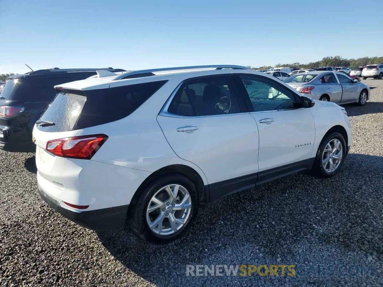 3 Photograph of a damaged car 3GNAXNEV7MS173523 CHEVROLET EQUINOX 2021